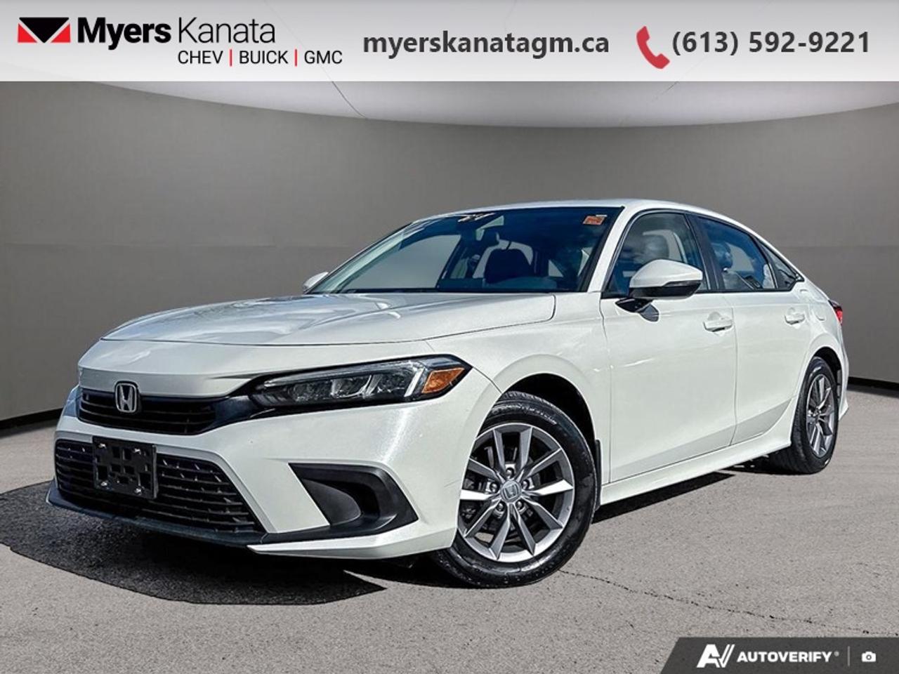 2022 Honda Civic Sedan EX  - Sunroof -  Android Auto Photo0