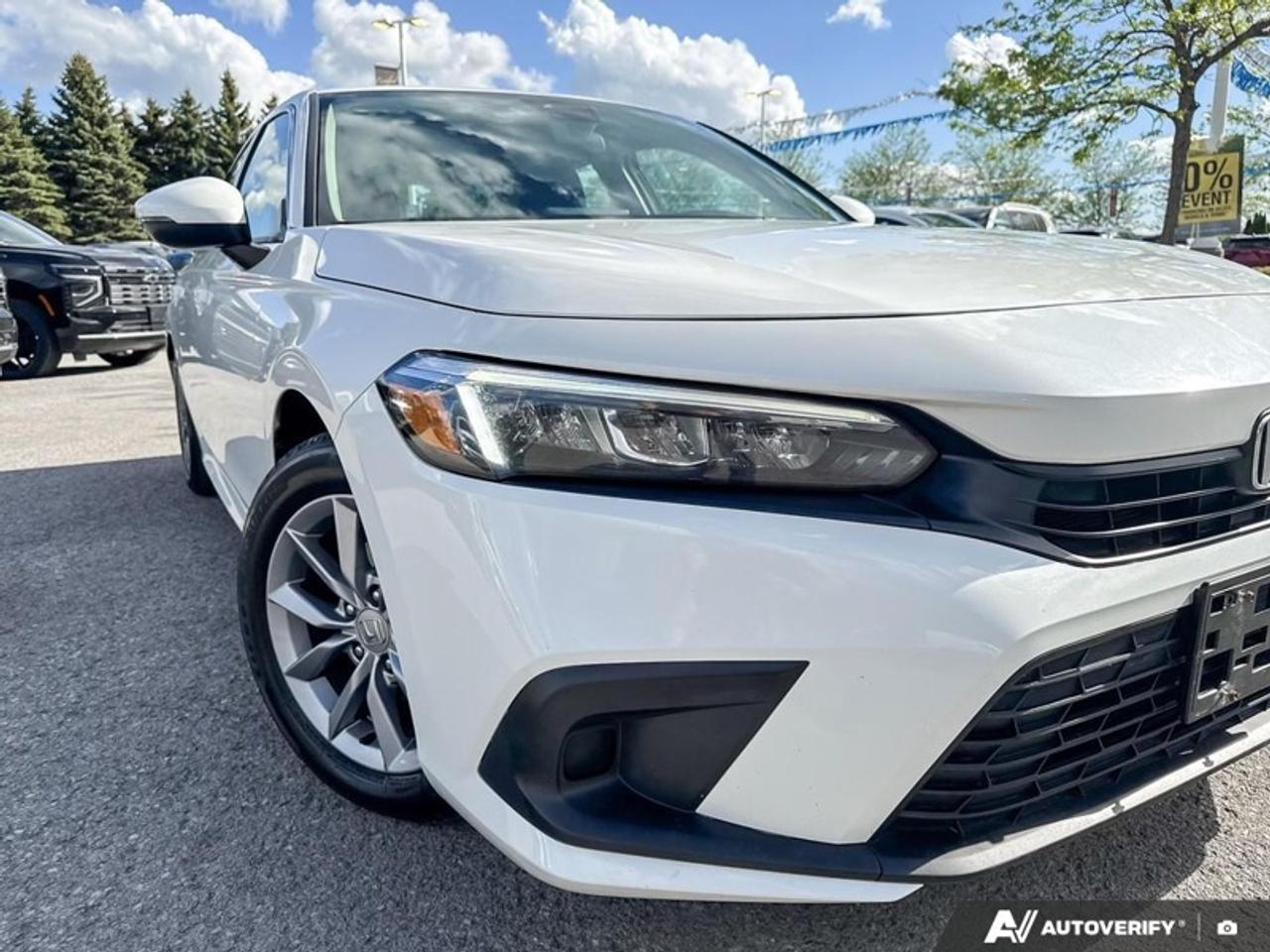 2022 Honda Civic Sedan EX  - Sunroof -  Android Auto Photo