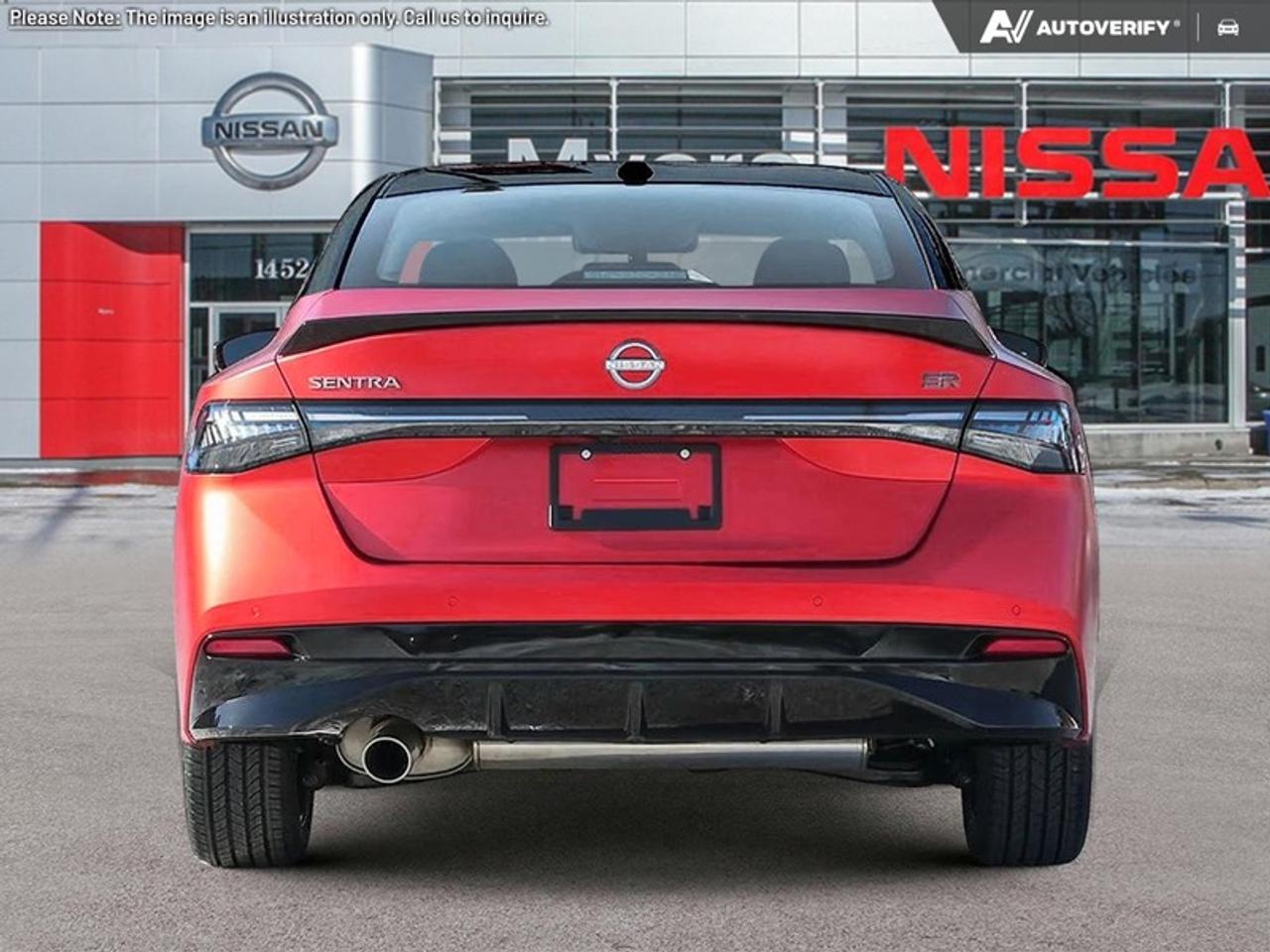 2026 Nissan Sentra SR  - Premium Package Photo