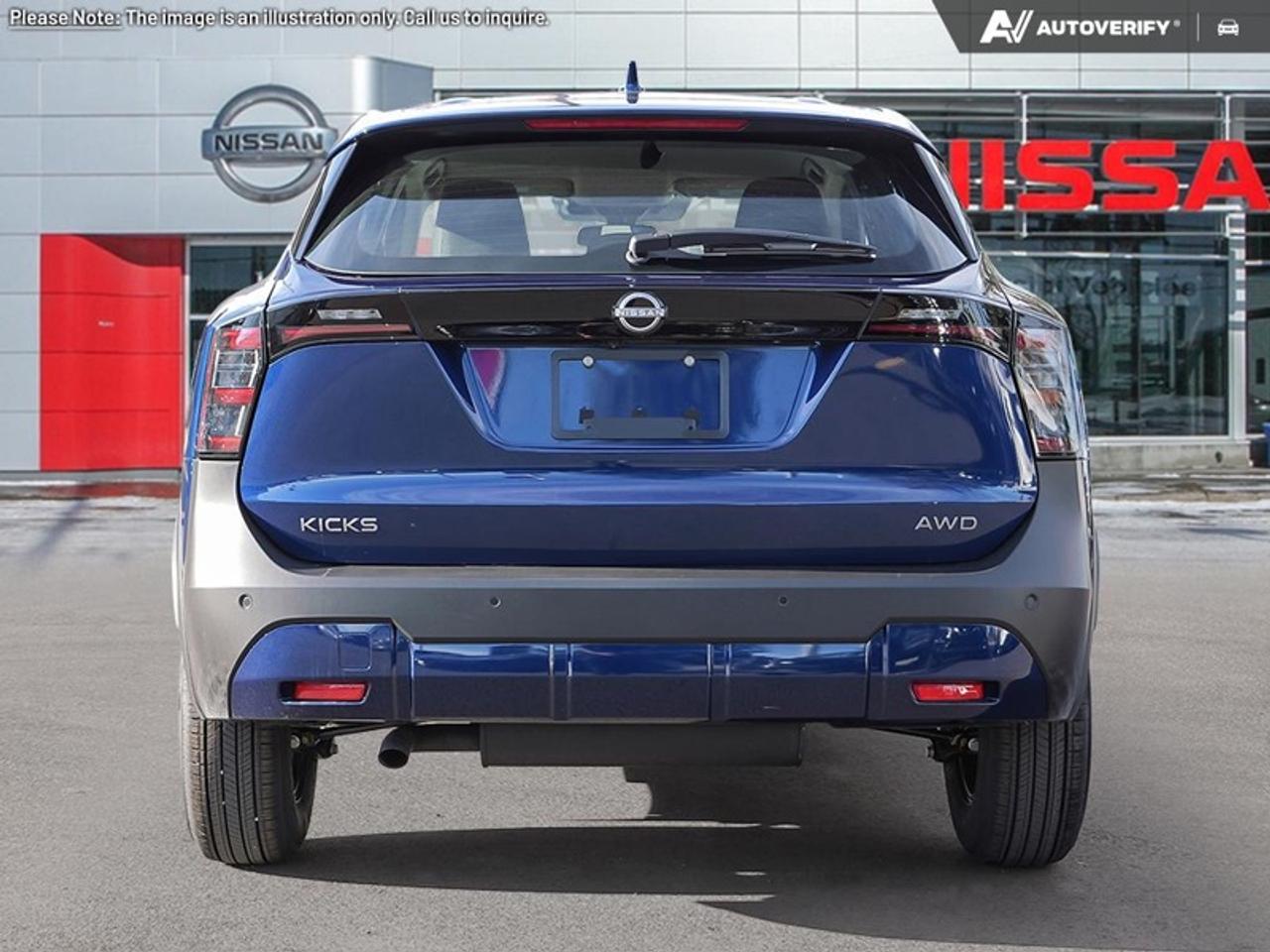 2026 Nissan Kicks SV AWD  - Heated Seats Photo4