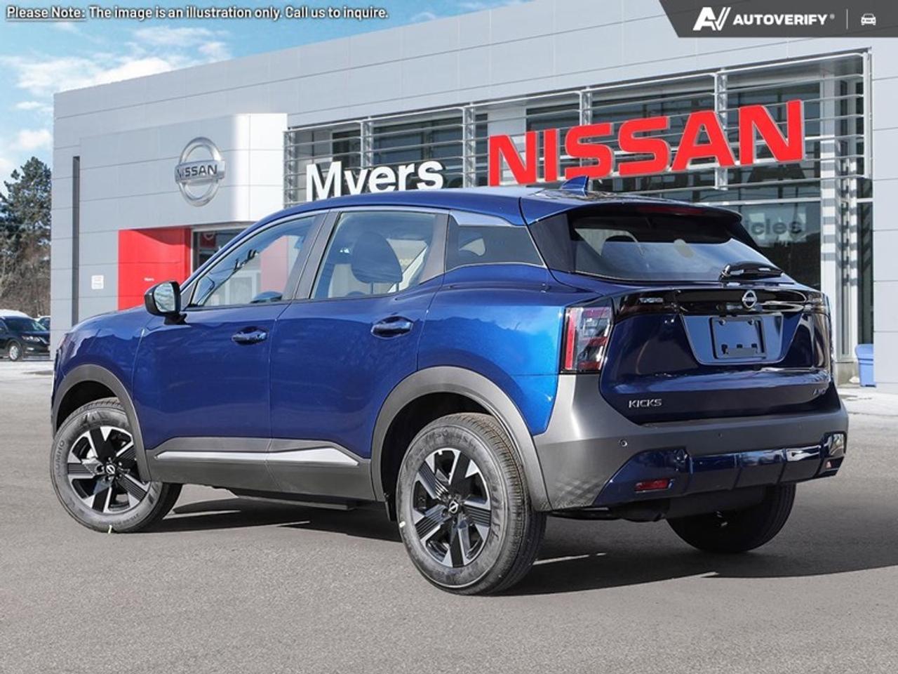 2026 Nissan Kicks SV AWD  - Heated Seats Photo