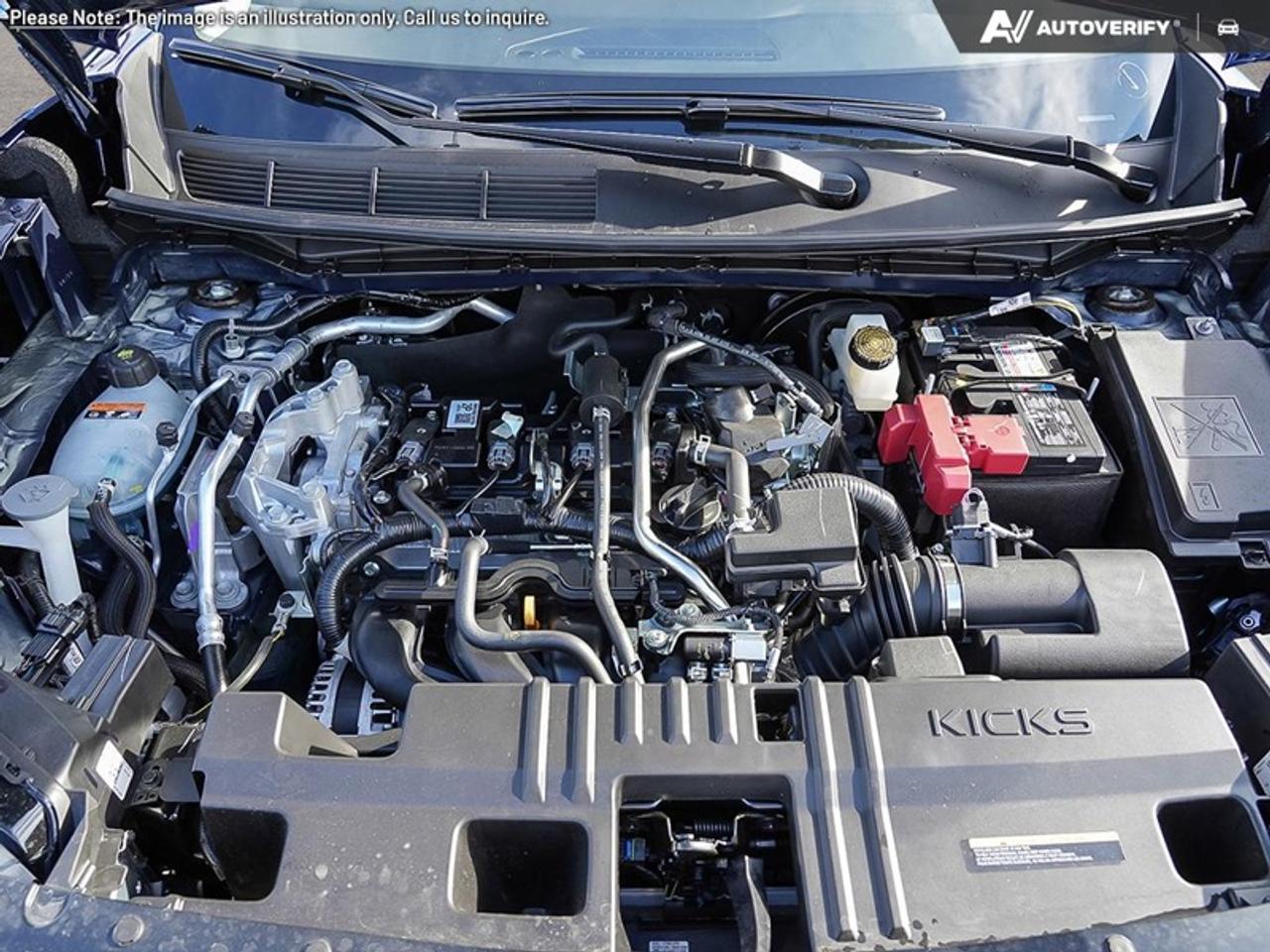 2026 Nissan Kicks SV AWD  - Heated Seats Photo