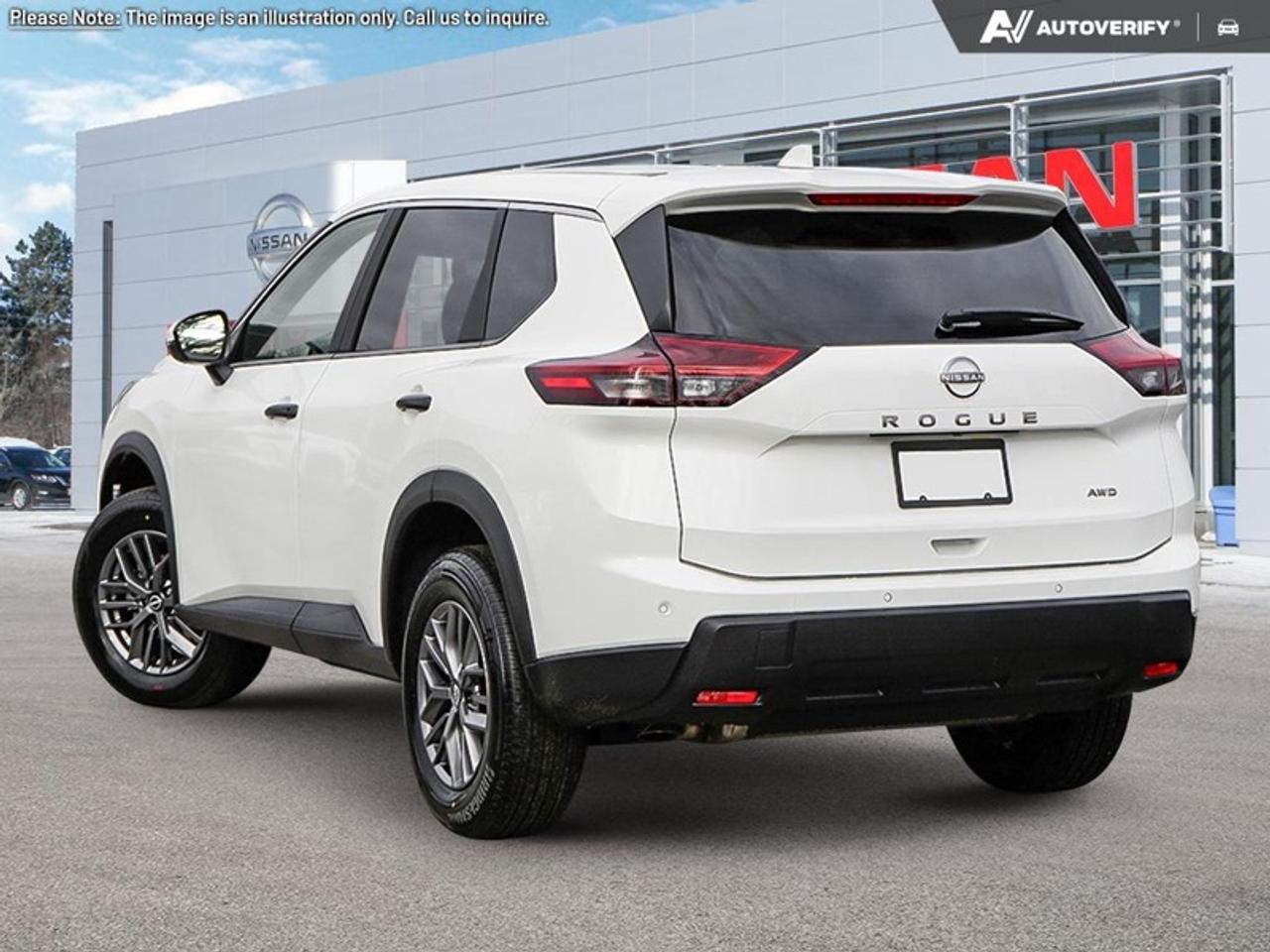 2026 Nissan Rogue S  - Heated Seats -  Remote Start Photo3