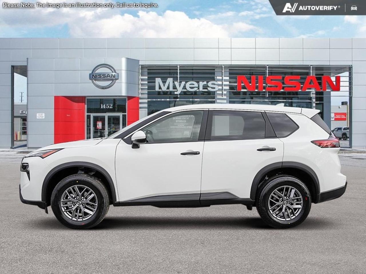 2026 Nissan Rogue S  - Heated Seats -  Remote Start Photo2