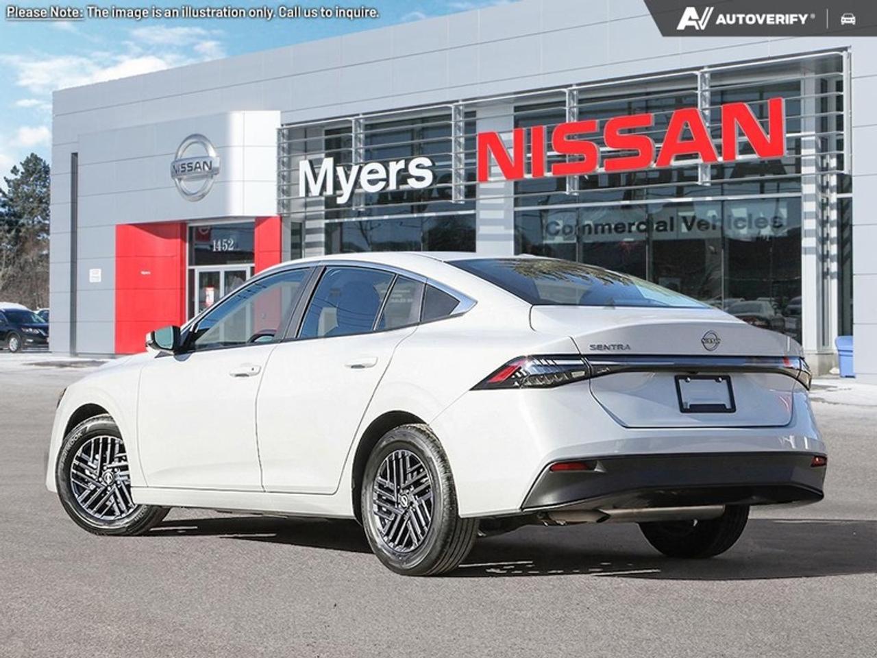 2026 Nissan Sentra SV Photo