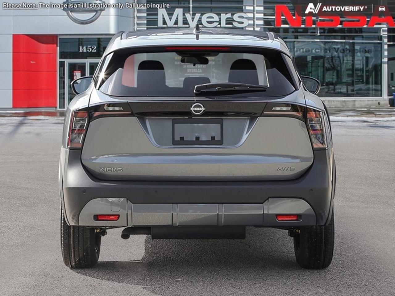 2026 Nissan Kicks SV AWD  - Premium Package Photo