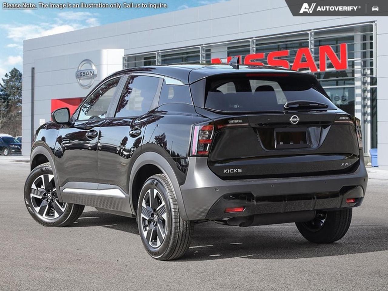 2026 Nissan Kicks SV AWD  - Premium Package Photo3