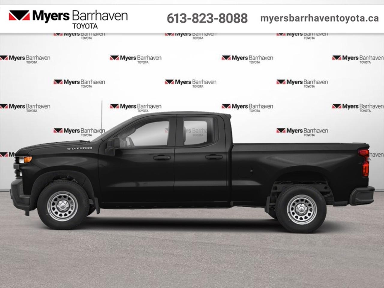 2020 Chevrolet Silverado 1500 Work Truck  - Apple CarPlay - $274 B/W