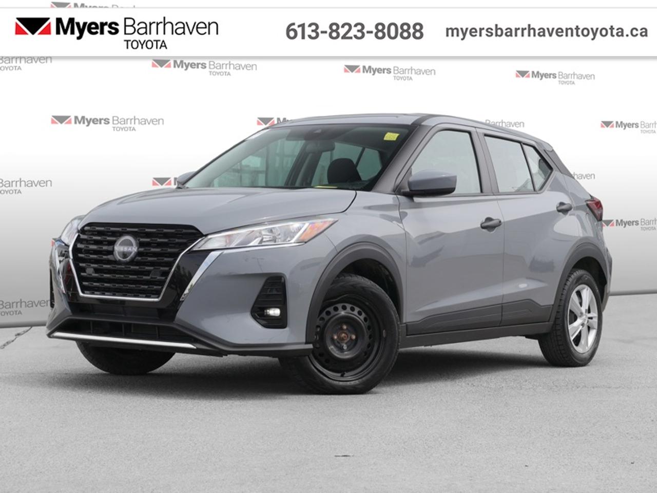 2025 Nissan Kicks Play S  - Apple CarPlay -  Android Auto - $146 B/W Photo