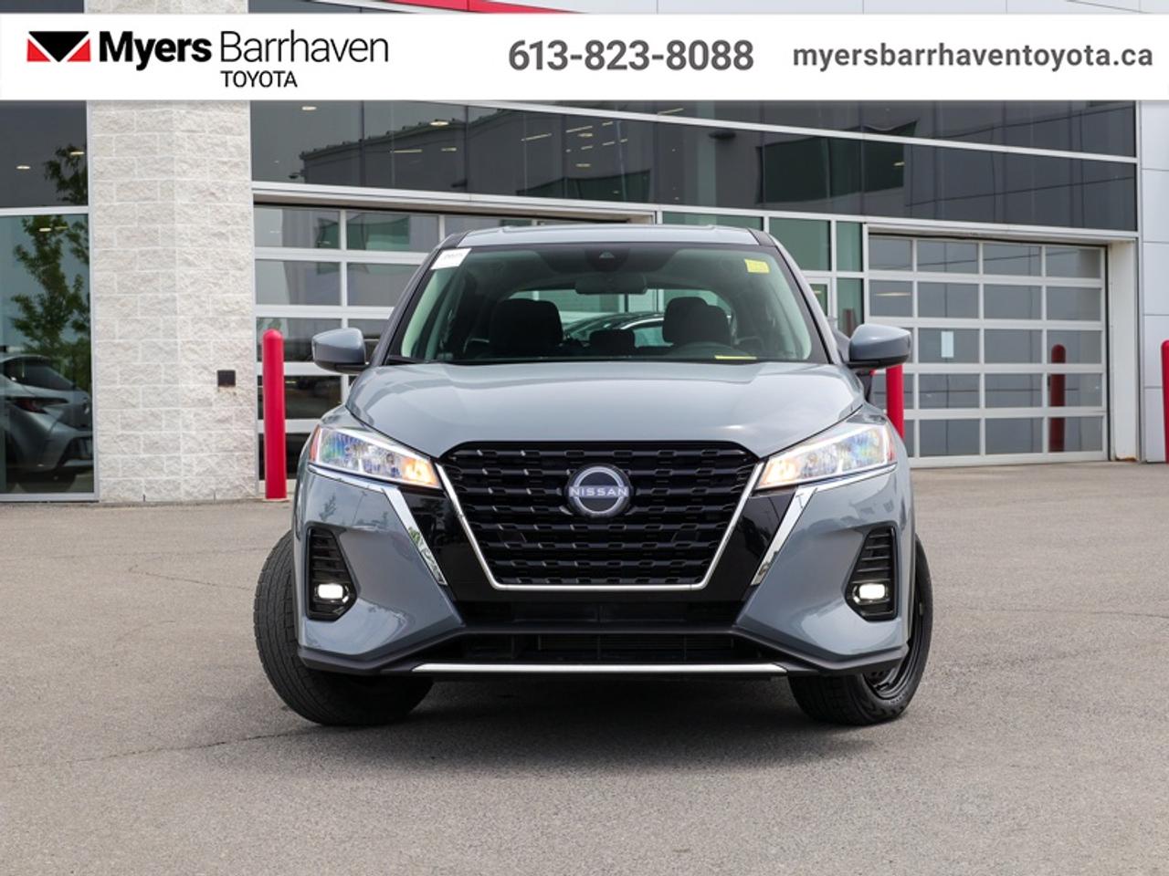 2025 Nissan Kicks Play S  - Apple CarPlay -  Android Auto - $146 B/W Photo