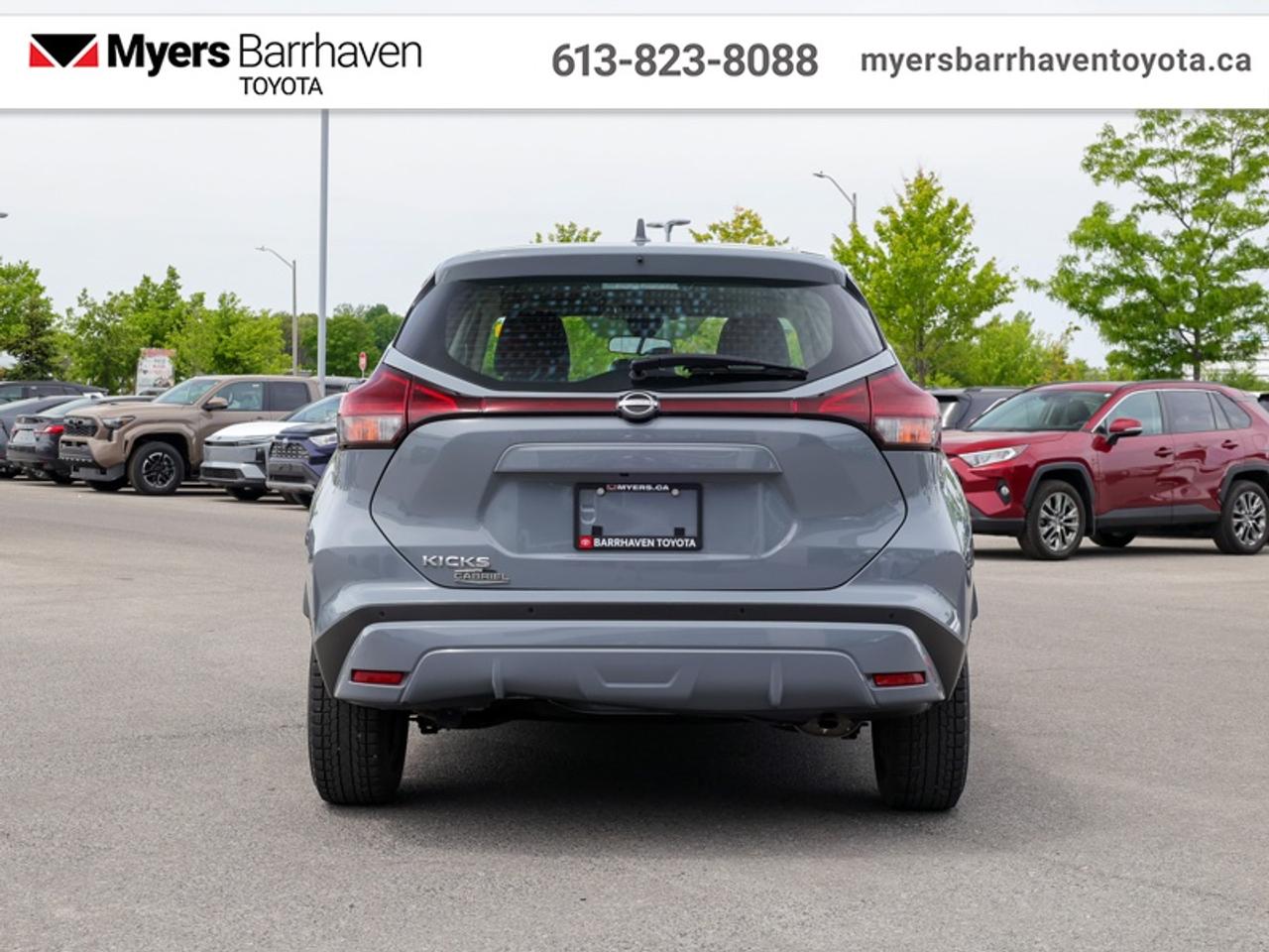 2025 Nissan Kicks Play S  - Apple CarPlay -  Android Auto - $146 B/W Photo