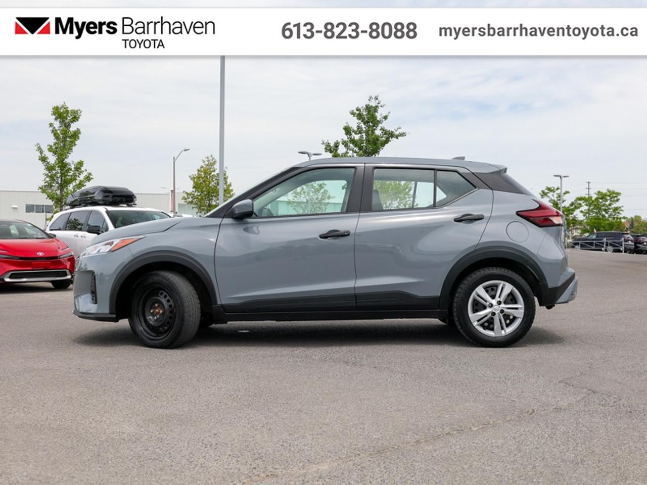 2025 Nissan Kicks Play S  - Apple CarPlay -  Android Auto - $146 B/W Photo