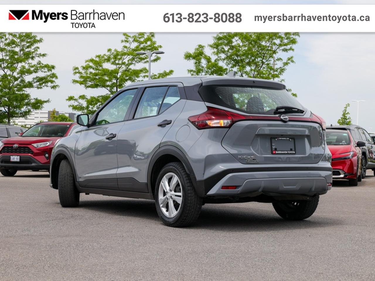 2025 Nissan Kicks Play S  - Apple CarPlay -  Android Auto - $146 B/W Photo