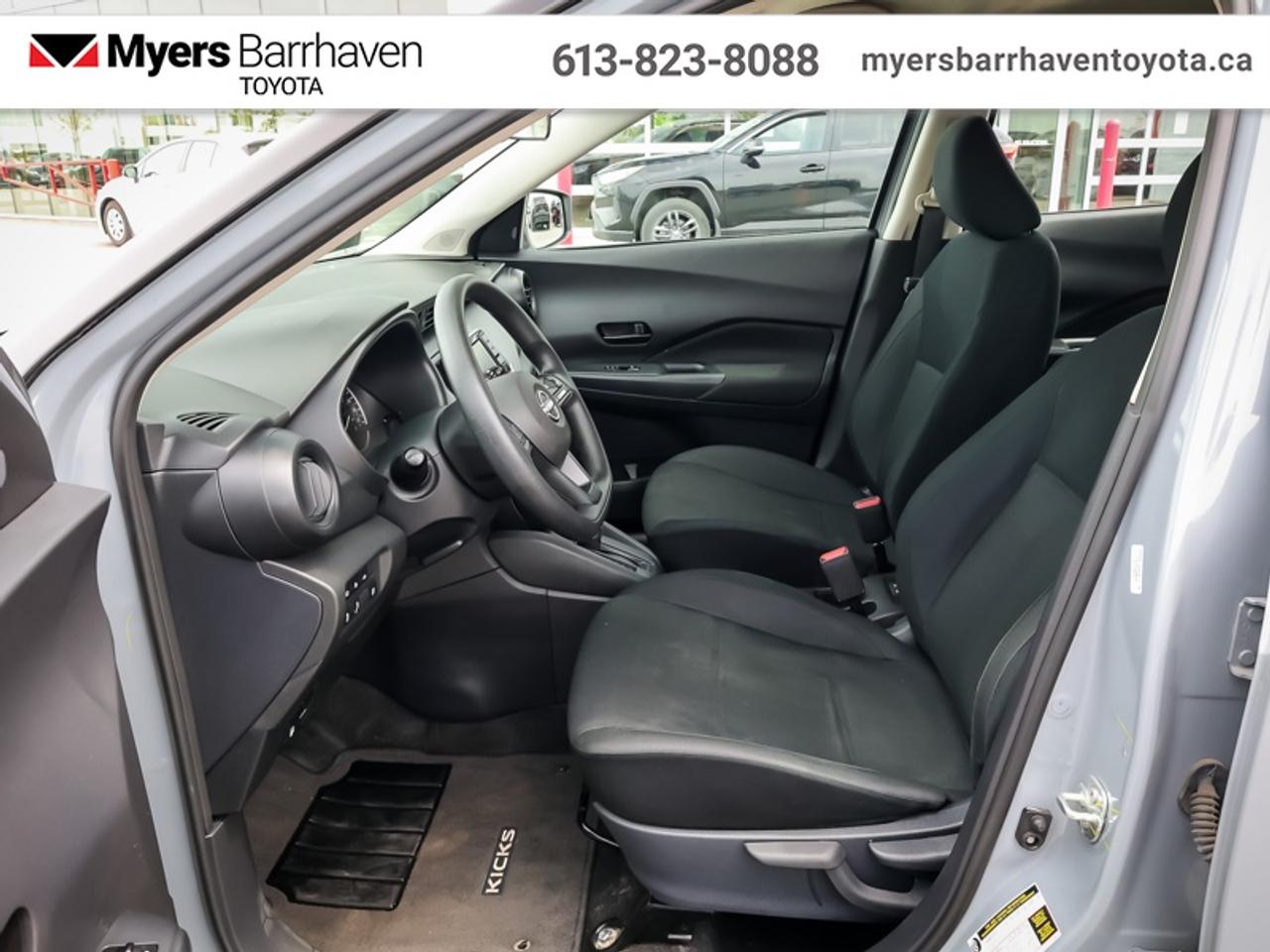 2025 Nissan Kicks Play S  - Apple CarPlay -  Android Auto - $146 B/W Photo