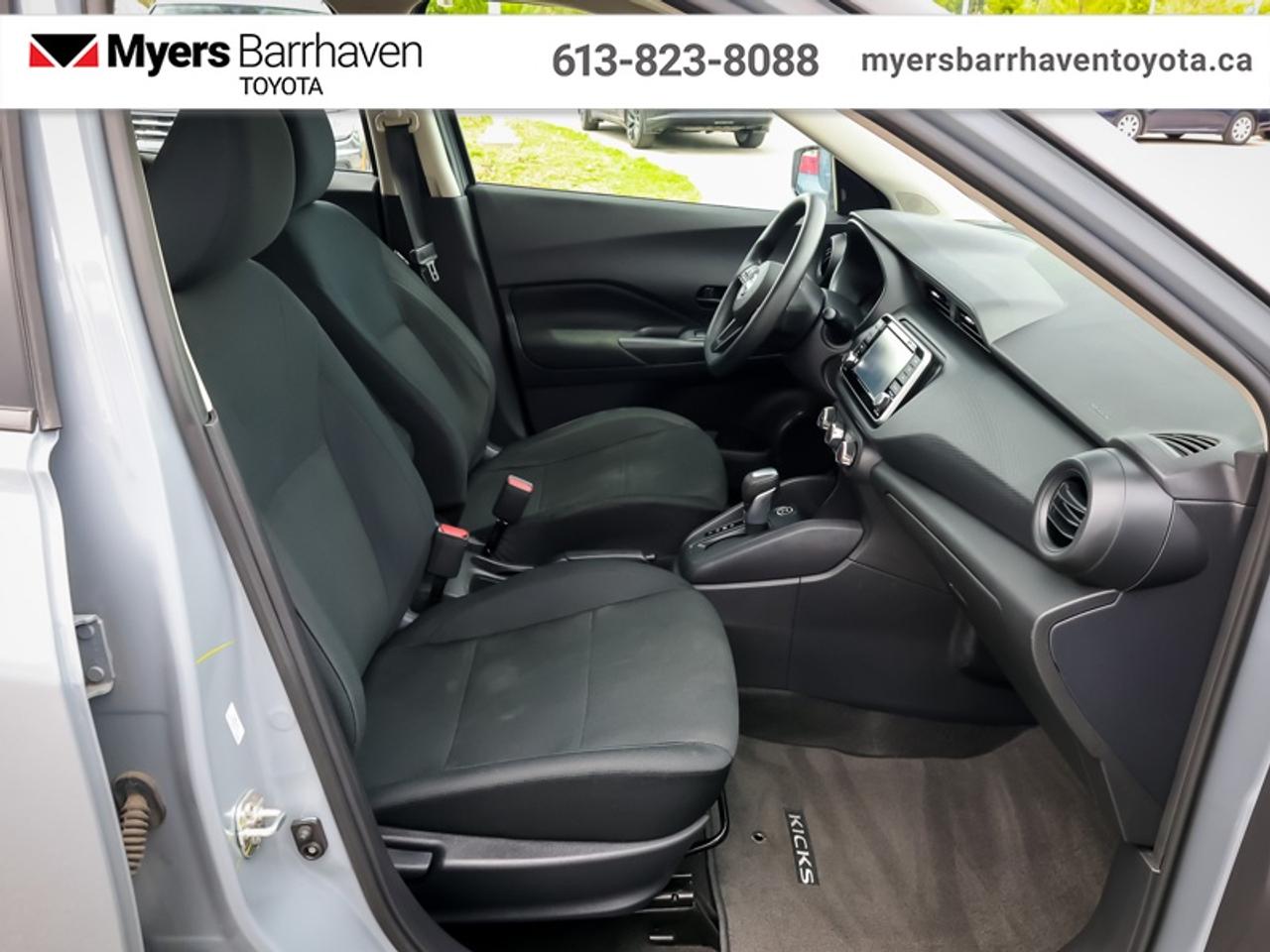 2025 Nissan Kicks Play S  - Apple CarPlay -  Android Auto - $146 B/W Photo