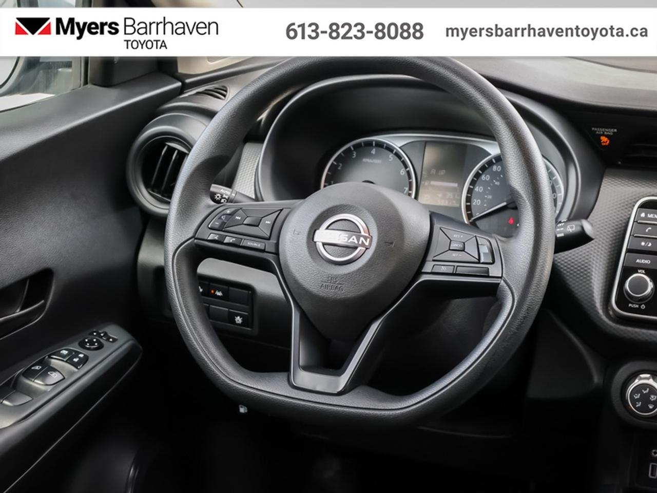 2025 Nissan Kicks Play S  - Apple CarPlay -  Android Auto - $146 B/W Photo