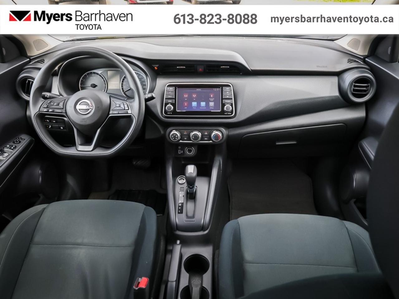2025 Nissan Kicks Play S  - Apple CarPlay -  Android Auto - $146 B/W Photo