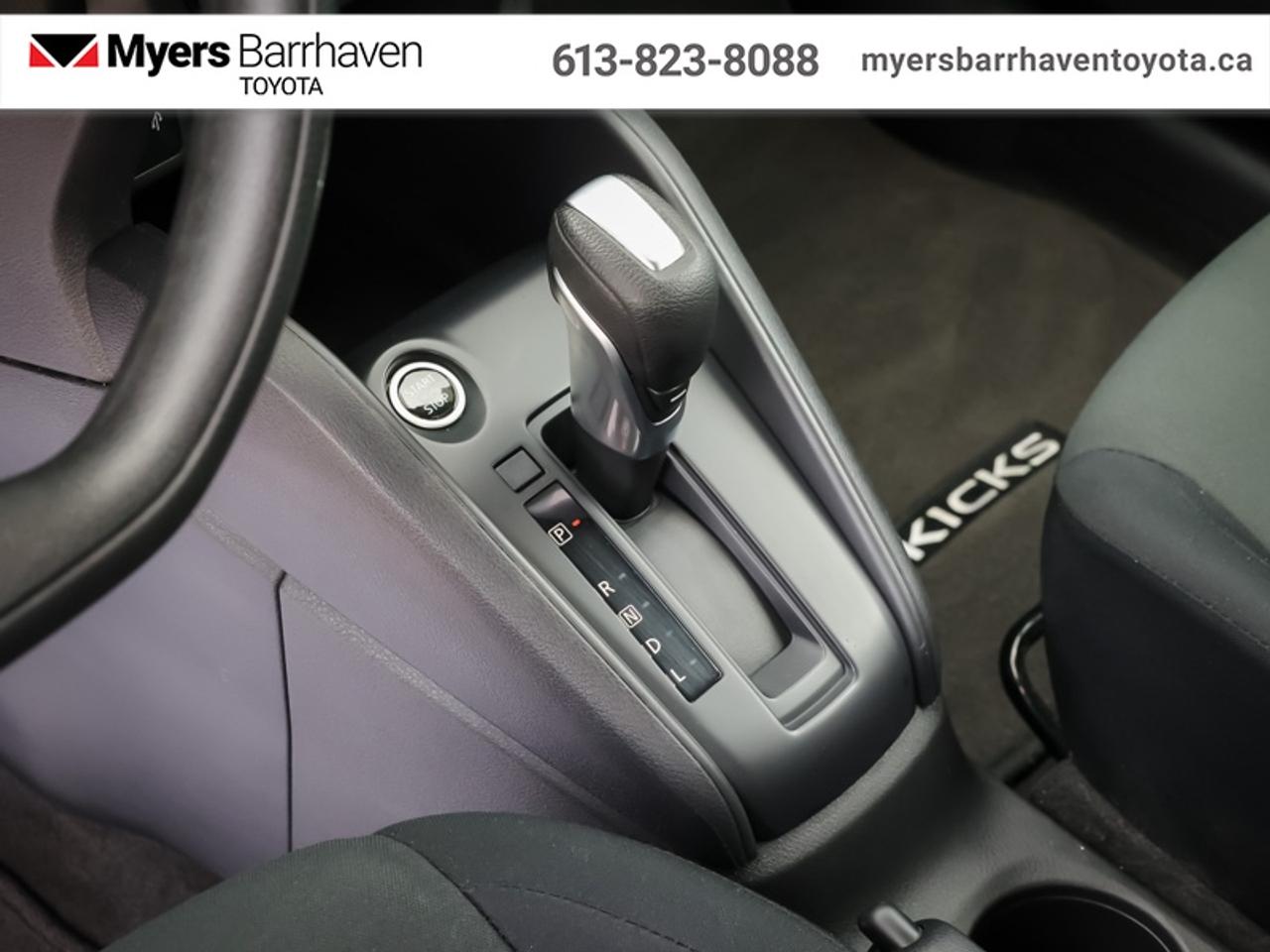 2025 Nissan Kicks Play S  - Apple CarPlay -  Android Auto - $146 B/W Photo