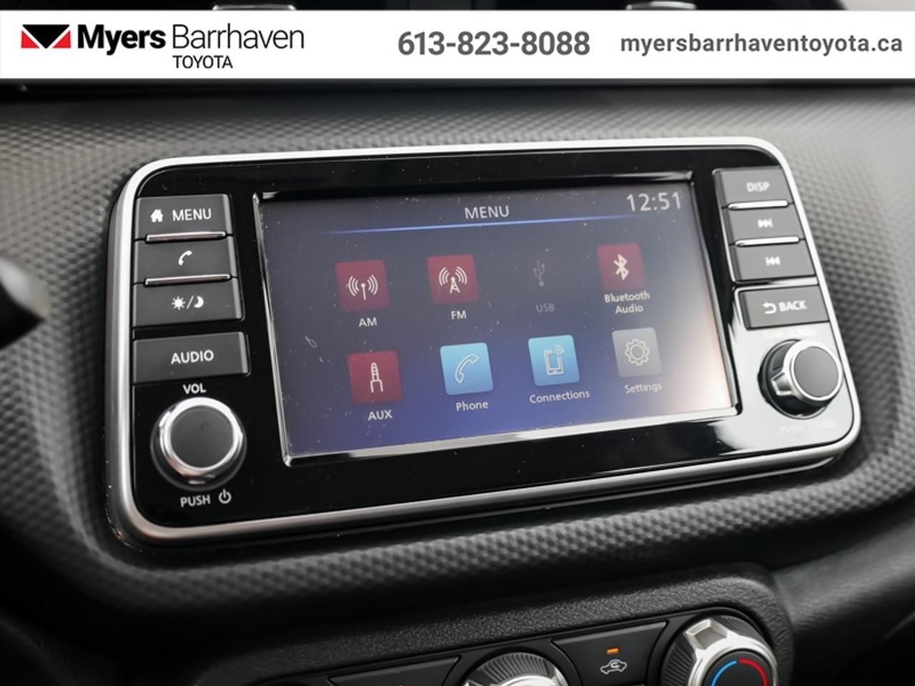 2025 Nissan Kicks Play S  - Apple CarPlay -  Android Auto - $146 B/W Photo