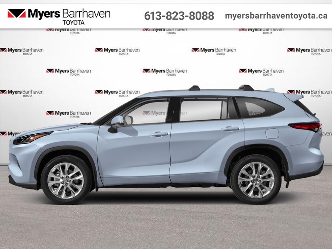 2023 Toyota Highlander Hybrid Hybrid Platinum  - Leather Seats - $359 B/W