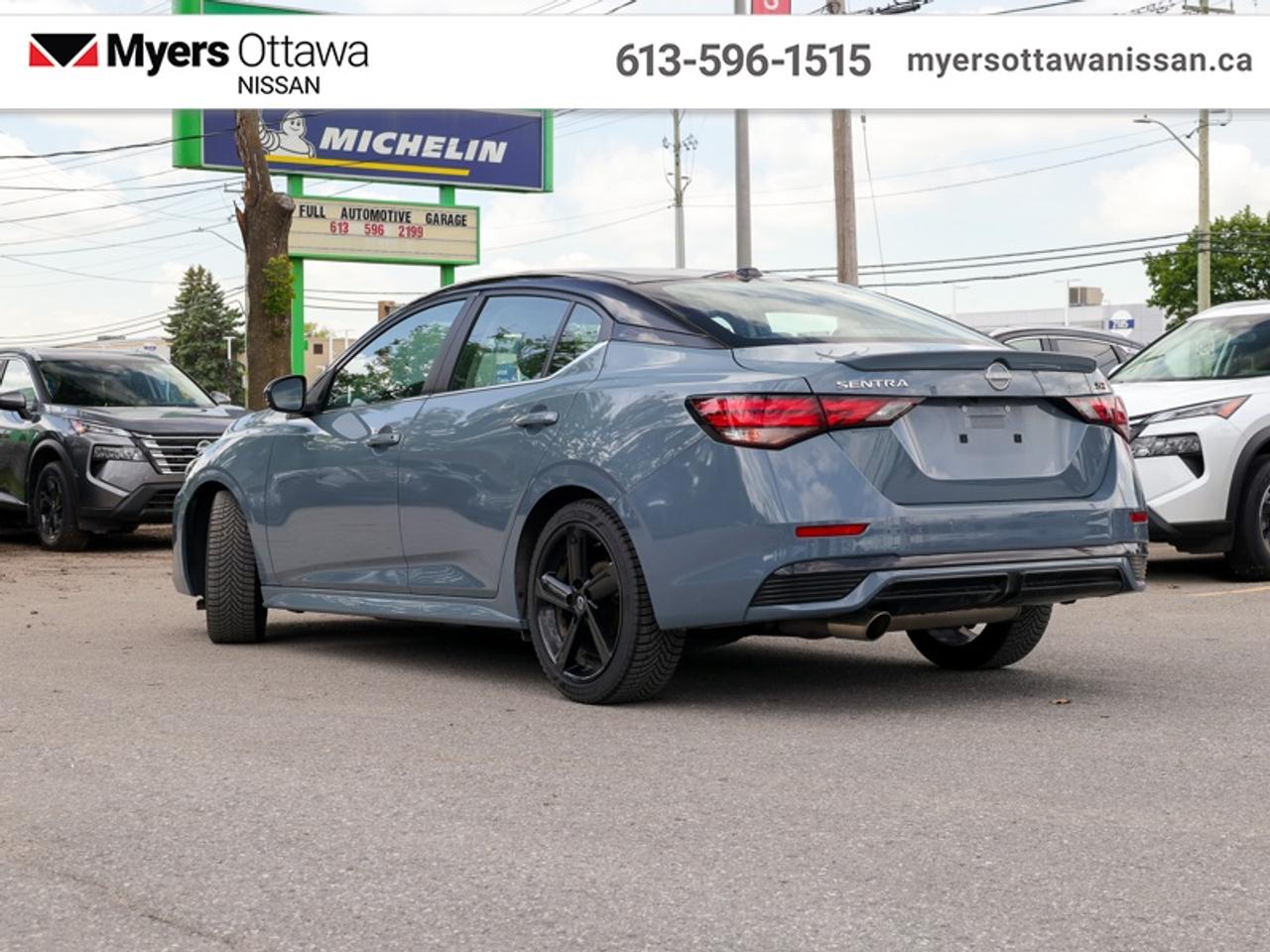 2025 Nissan Sentra SR Photo