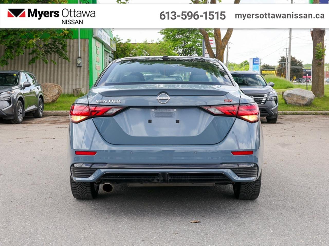 2025 Nissan Sentra SR Photo
