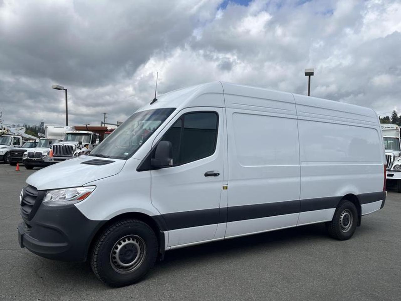 Used 2025 Mercedes-Benz Sprinter 2500 High Roof 170-inch Wheelbase Cargo Van Diesel for sale in Burnaby, BC