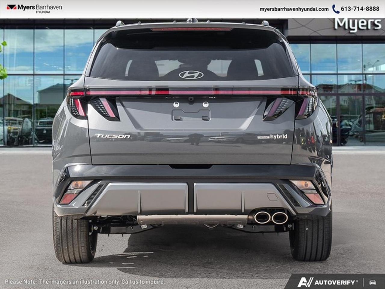 2026 Hyundai Tucson Hybrid N-Line  - Leather Seats Photo