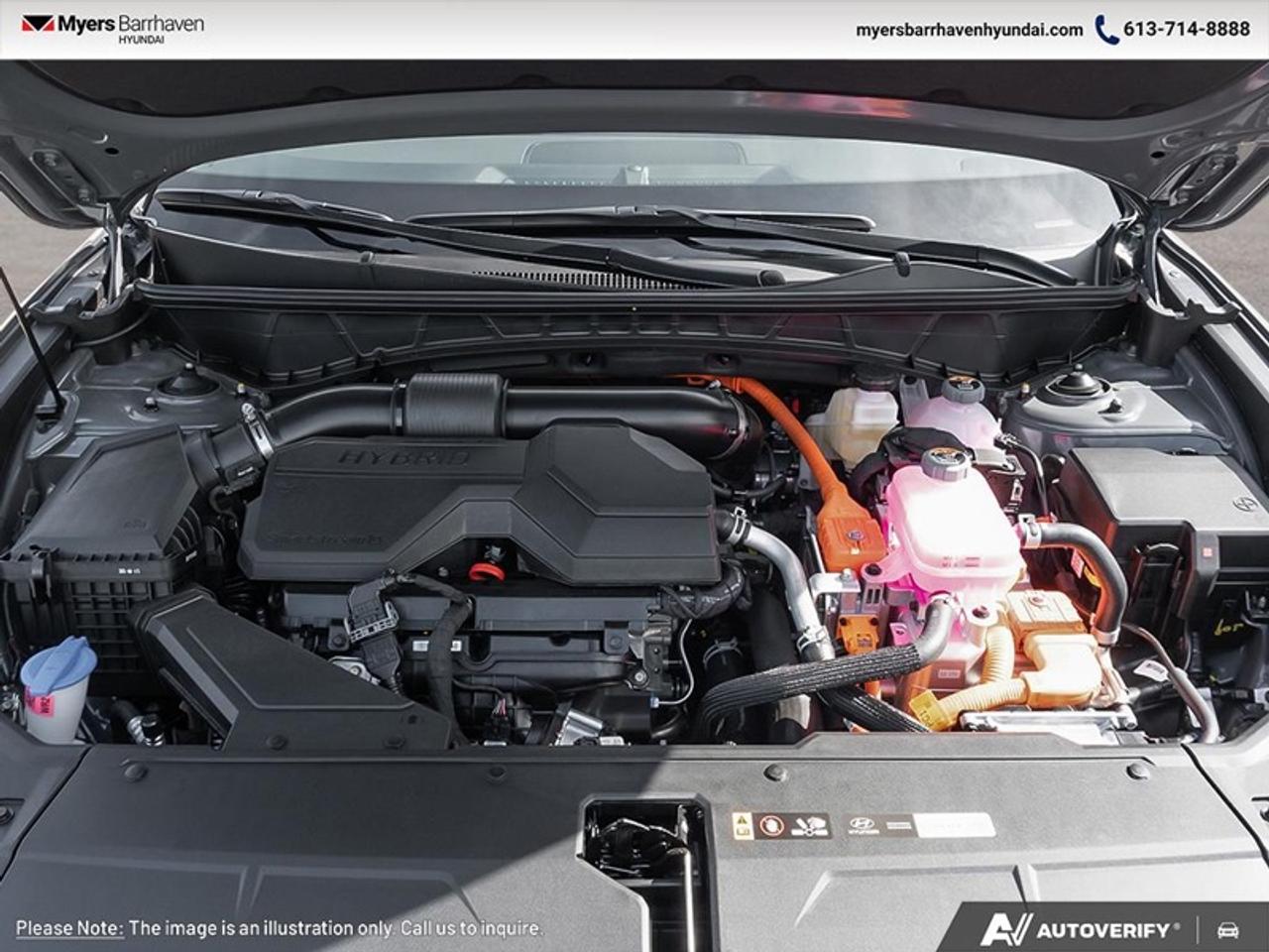 2026 Hyundai Tucson Hybrid N-Line  - Leather Seats Photo