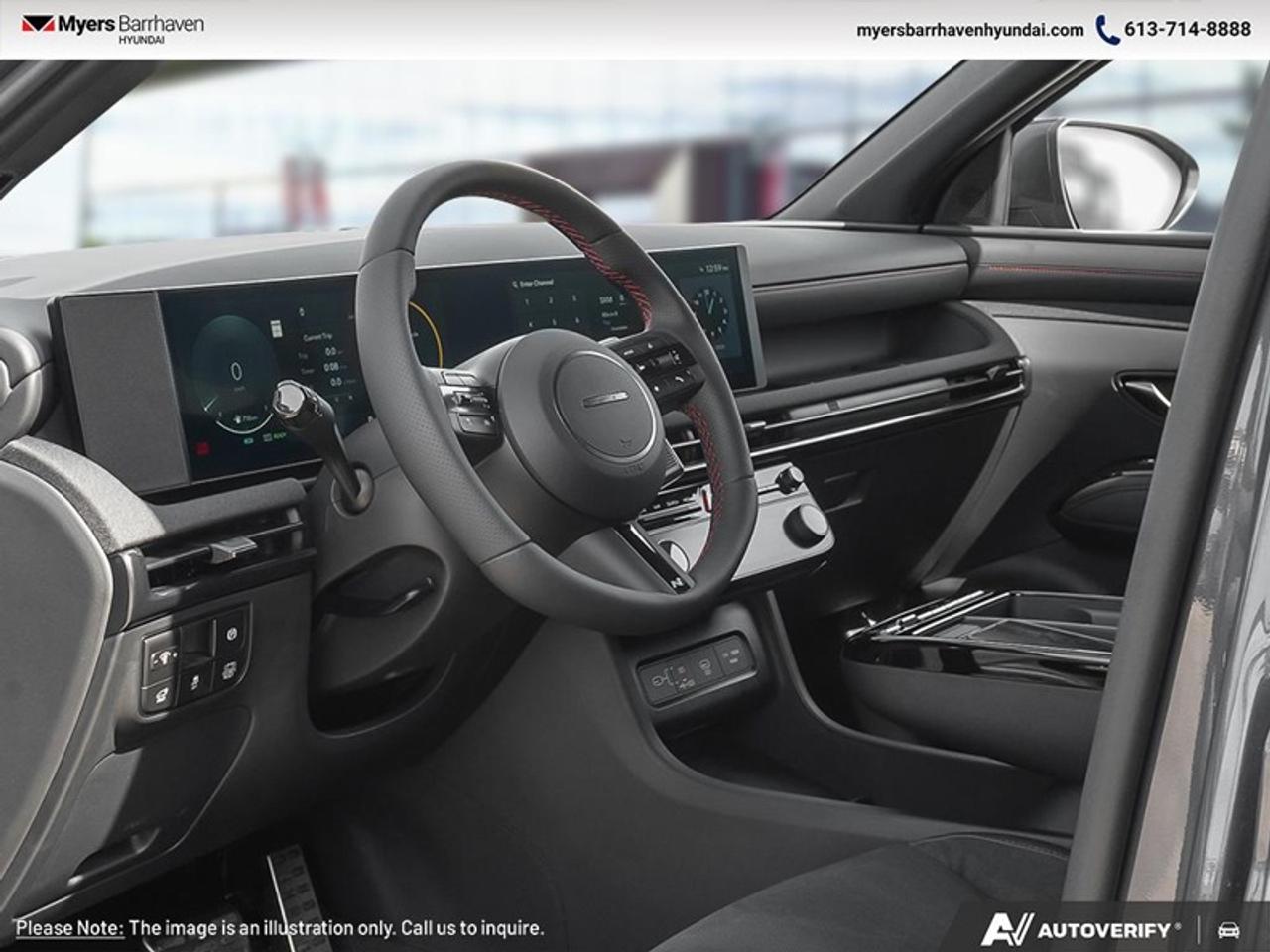 2026 Hyundai Tucson Hybrid N-Line  - Leather Seats Photo