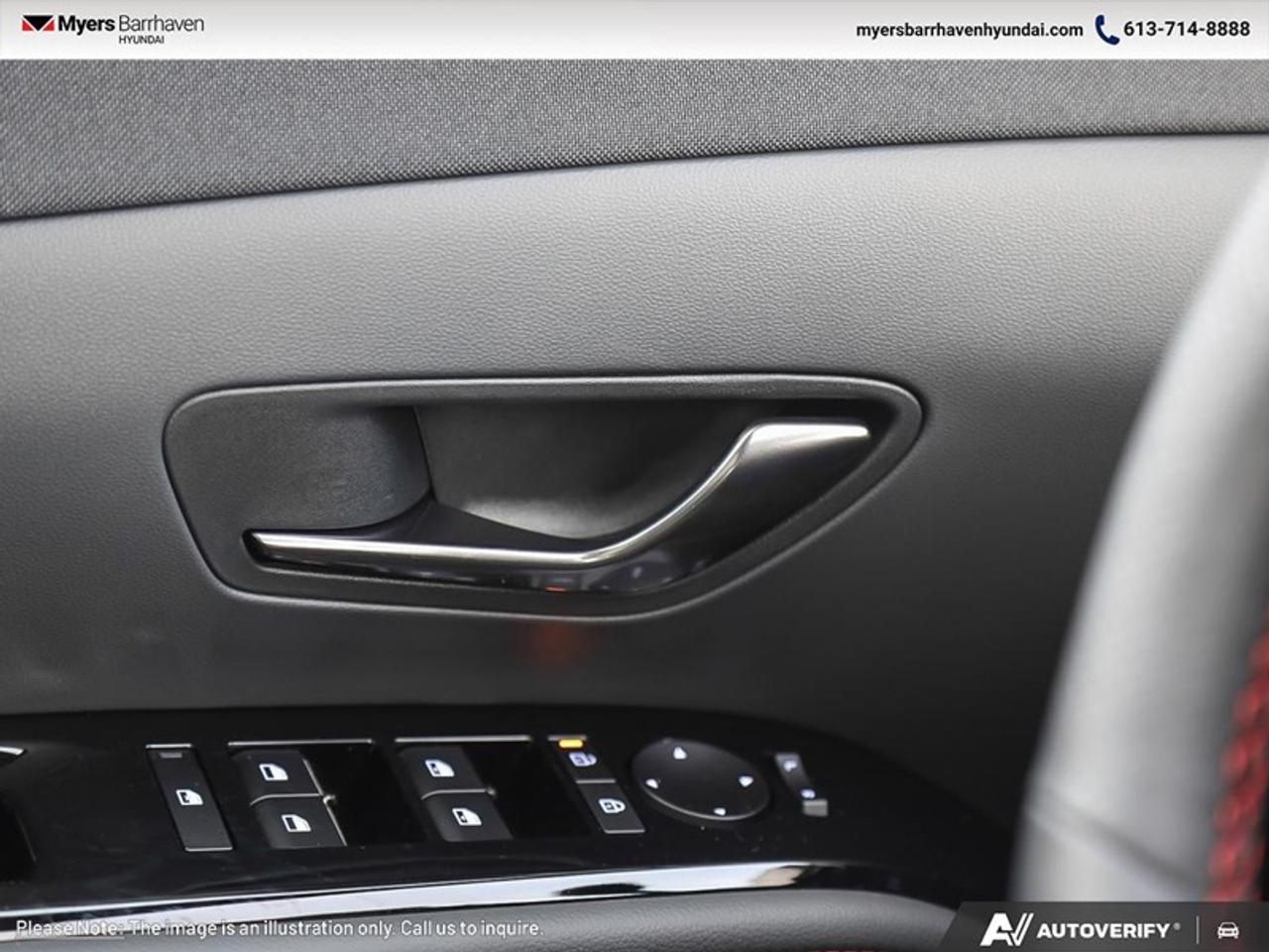 2026 Hyundai Tucson Hybrid N-Line  - Leather Seats Photo