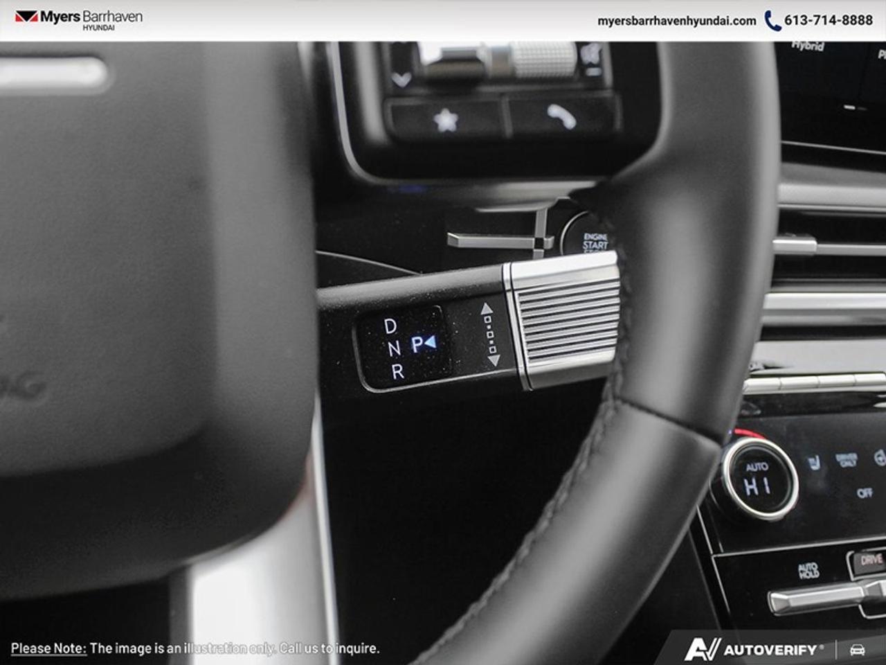 2026 Hyundai Santa Fe Hybrid Preferred  - Power Liftgate Photo