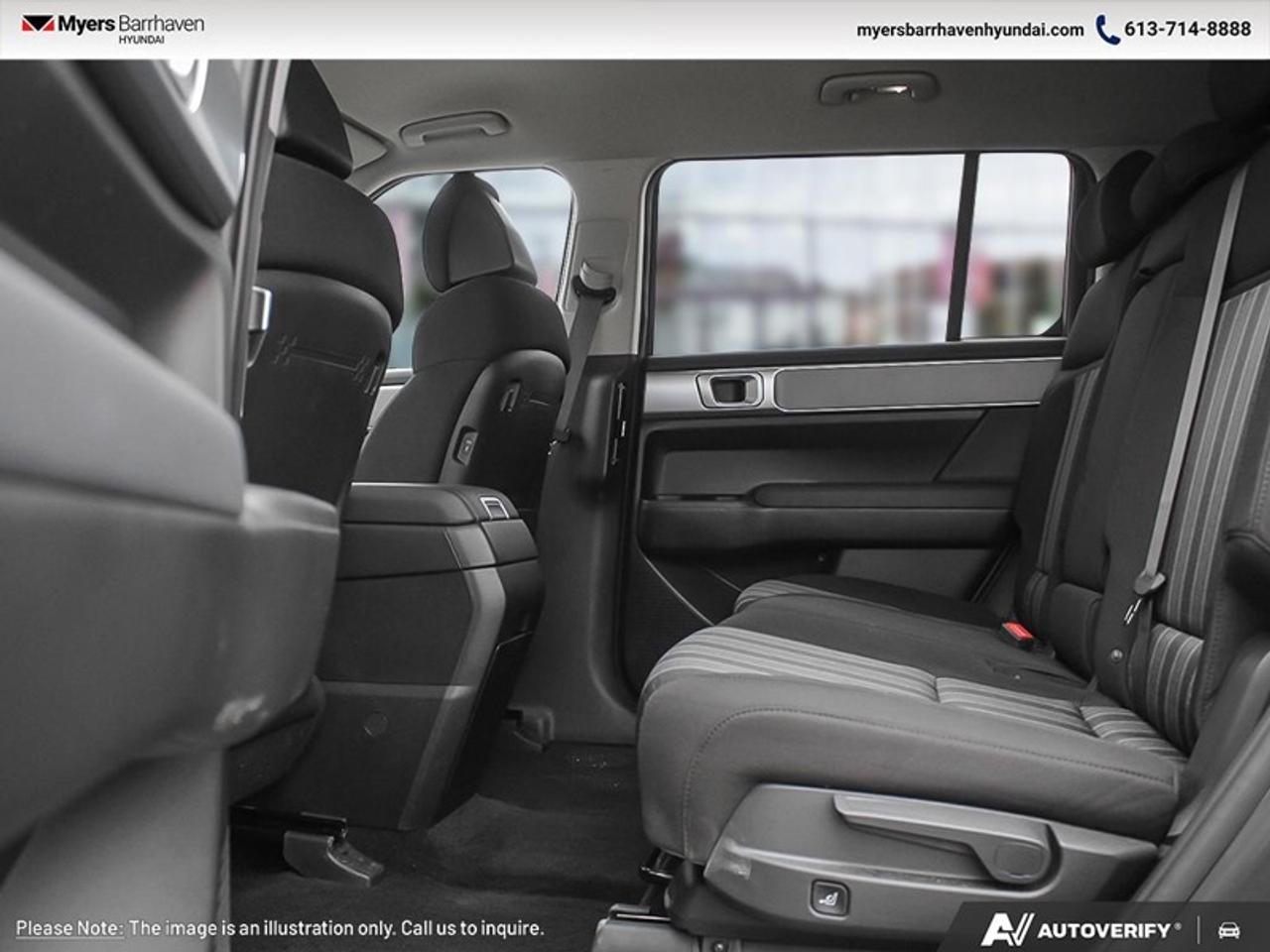 2026 Hyundai Santa Fe Hybrid Preferred  - Power Liftgate Photo