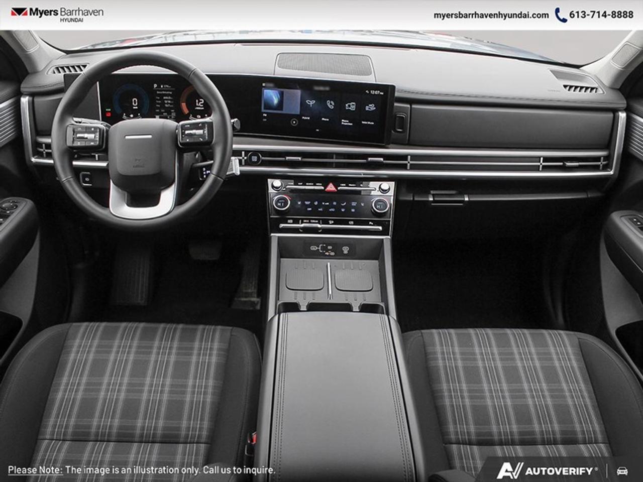 2026 Hyundai Santa Fe Hybrid Preferred  - Power Liftgate Photo