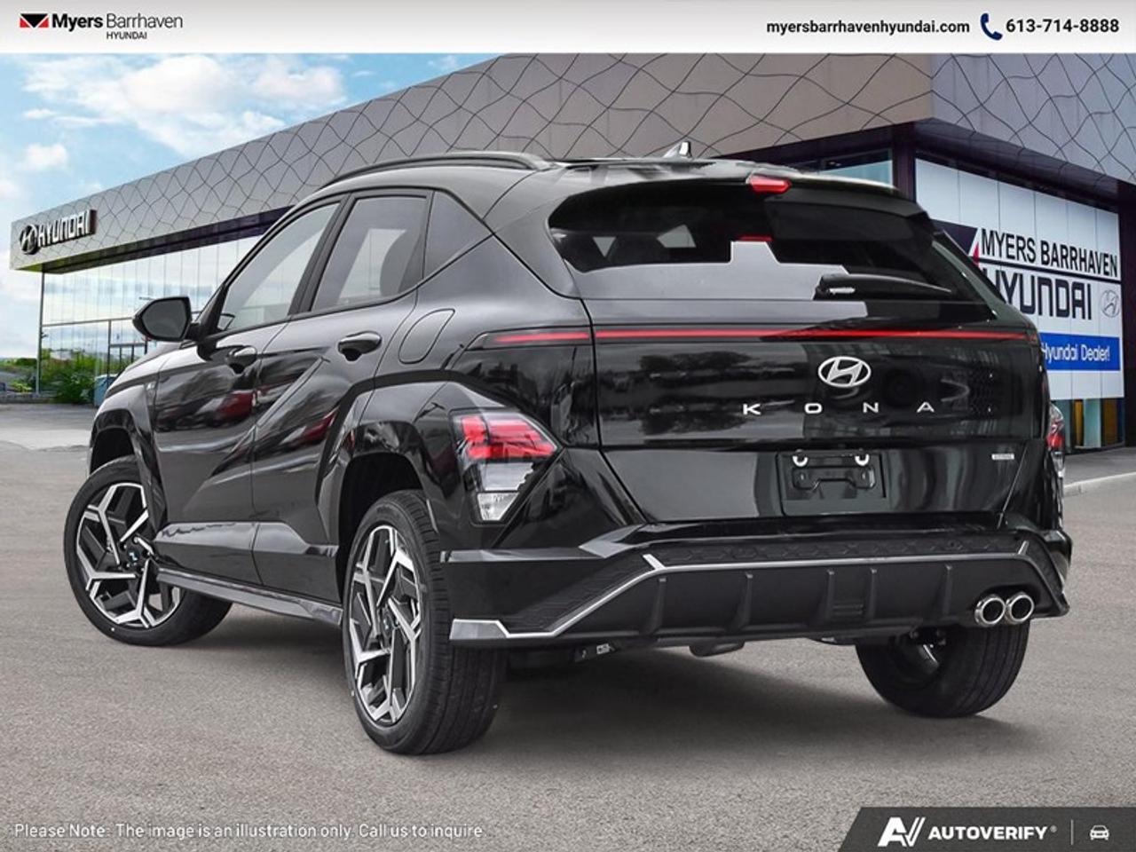 2026 Hyundai KONA N Line AWD  - Leather Seats Photo3
