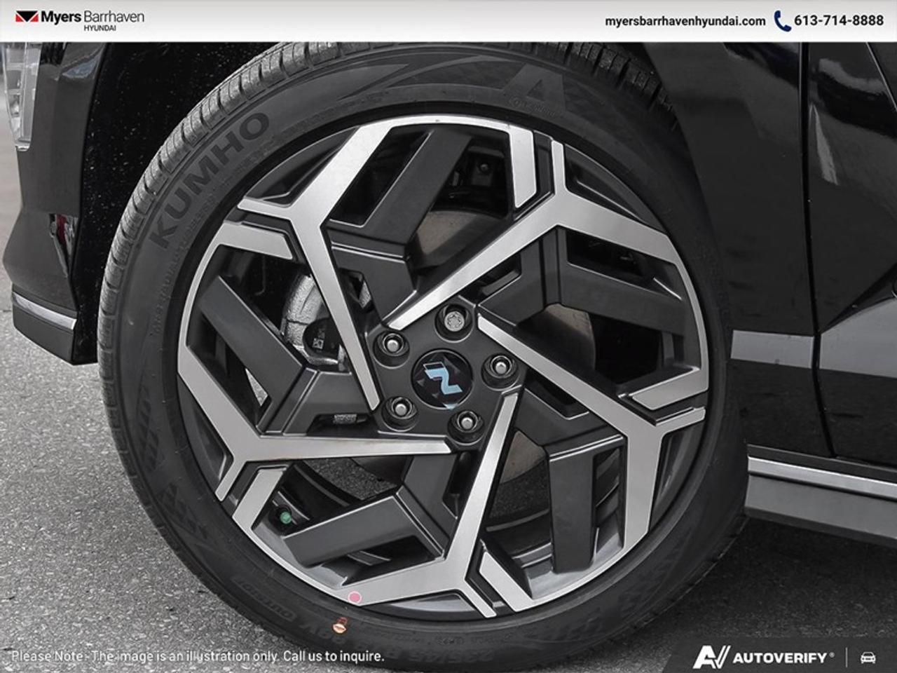 2026 Hyundai KONA N Line AWD  - Leather Seats Photo