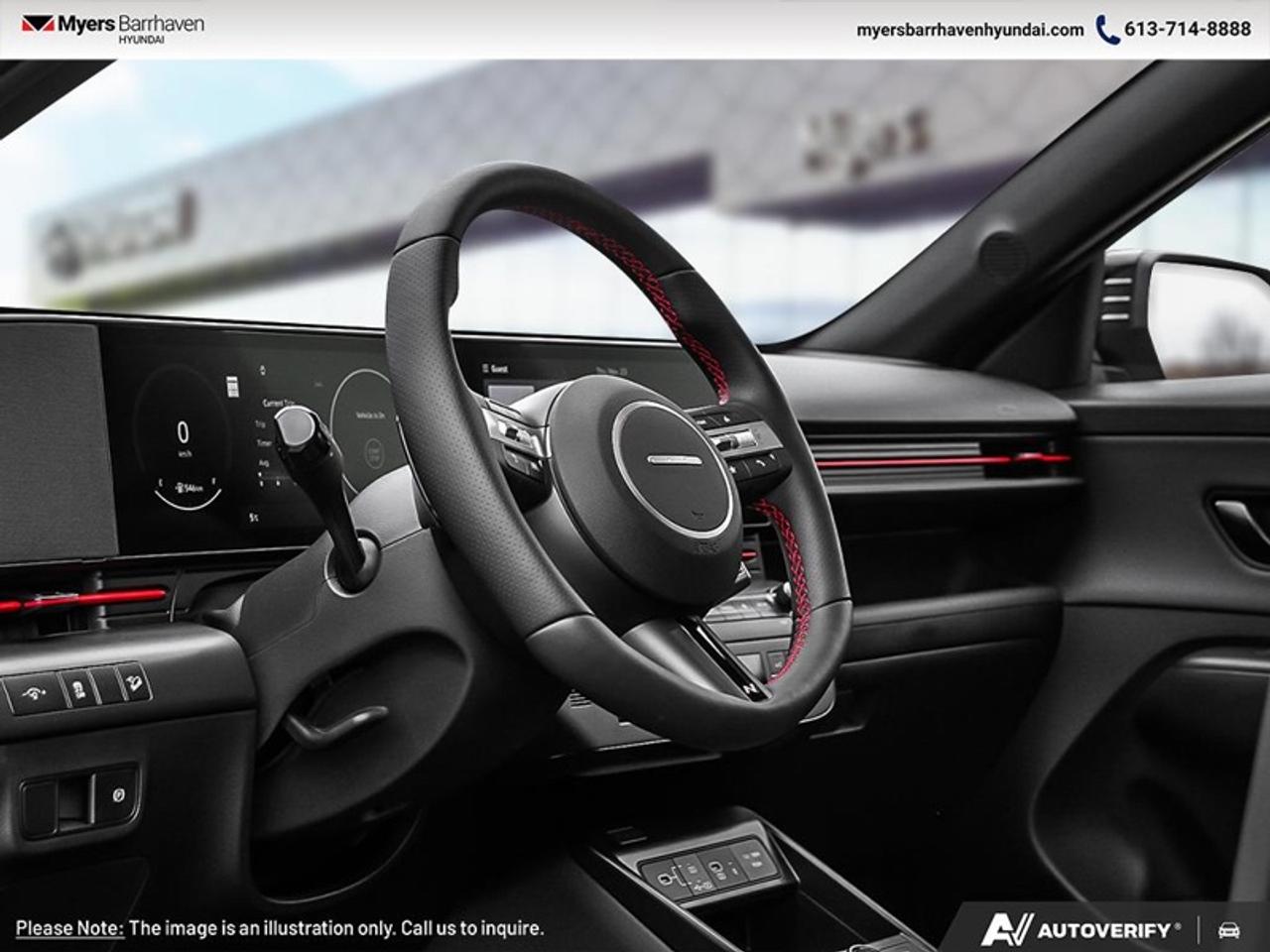 2026 Hyundai KONA N Line AWD  - Leather Seats Photo