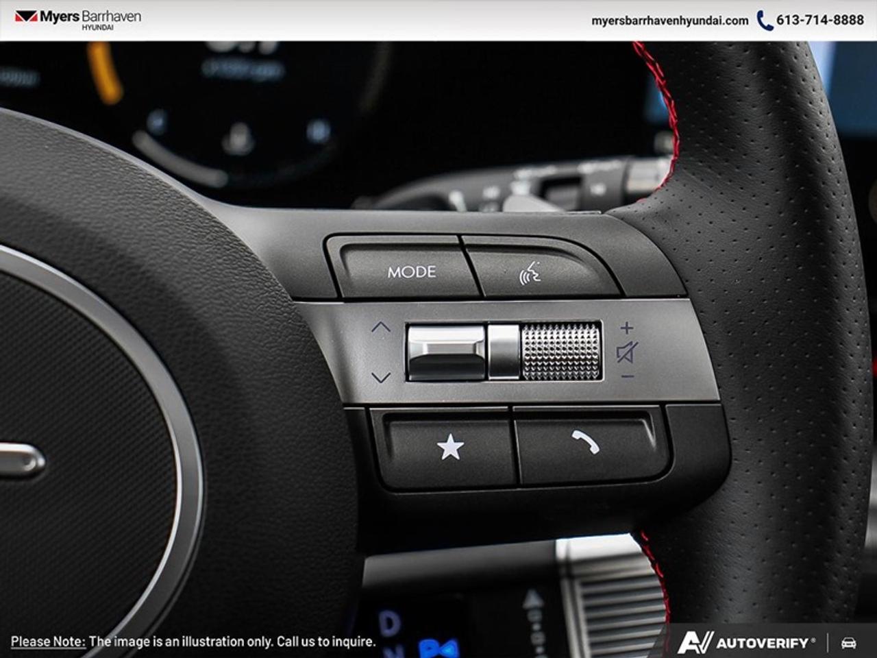 2026 Hyundai KONA N Line AWD  - Leather Seats Photo