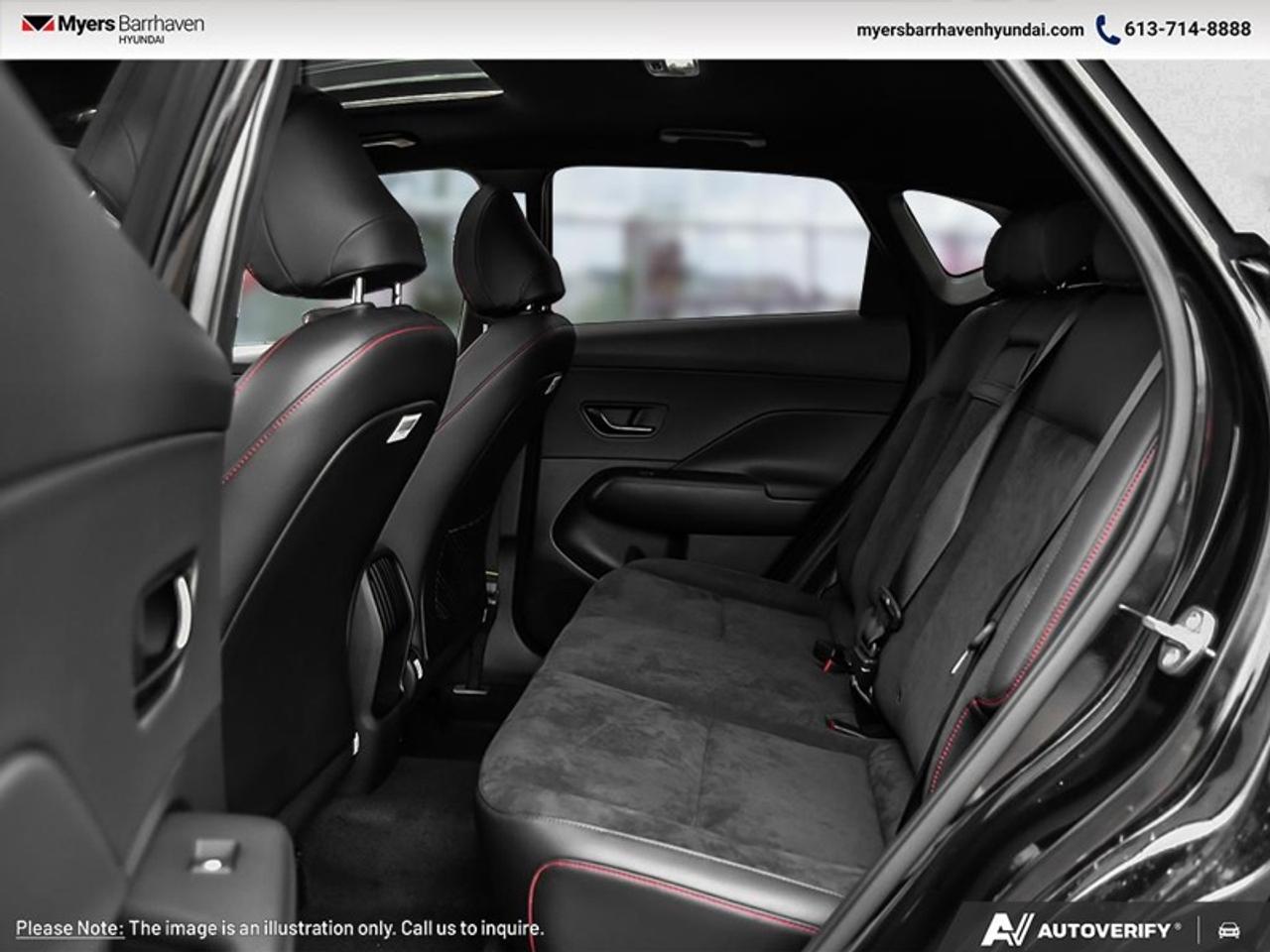 2026 Hyundai KONA N Line AWD  - Leather Seats Photo