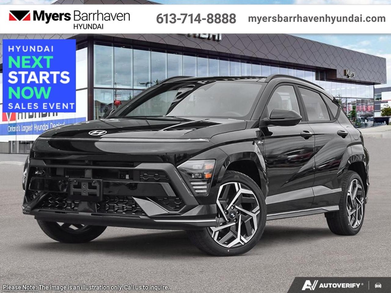 2026 Hyundai KONA N Line AWD  - Leather Seats Photo0