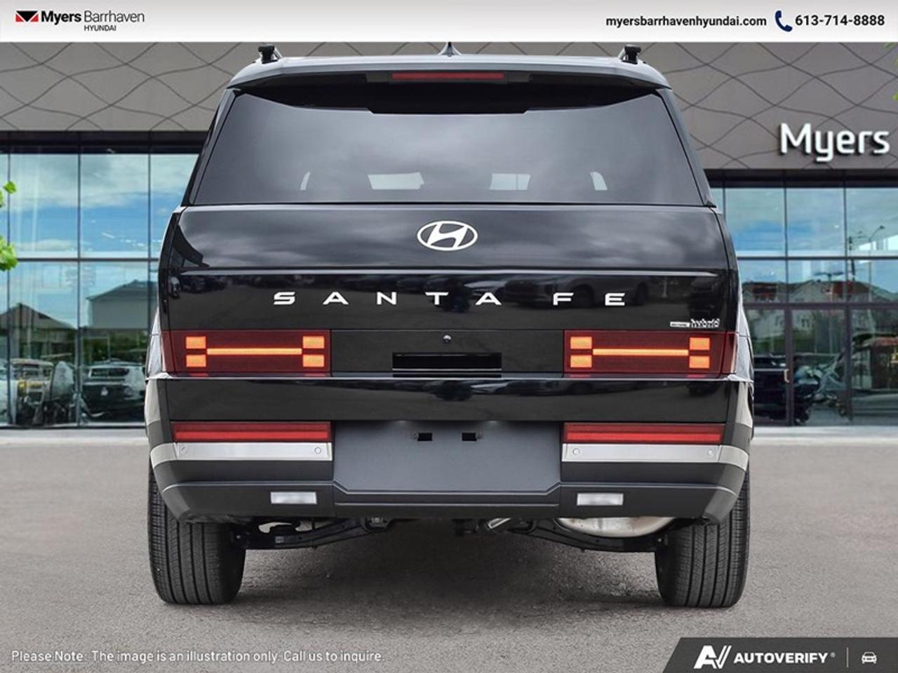2026 Hyundai Santa Fe Hybrid Preferred w/Trend Package Photo4