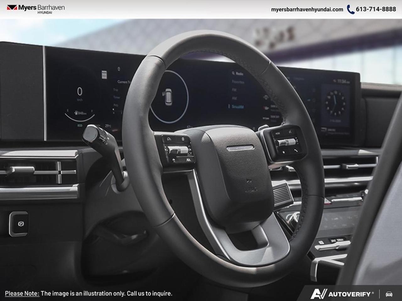2026 Hyundai Santa Fe Hybrid Preferred w/Trend Package Photo