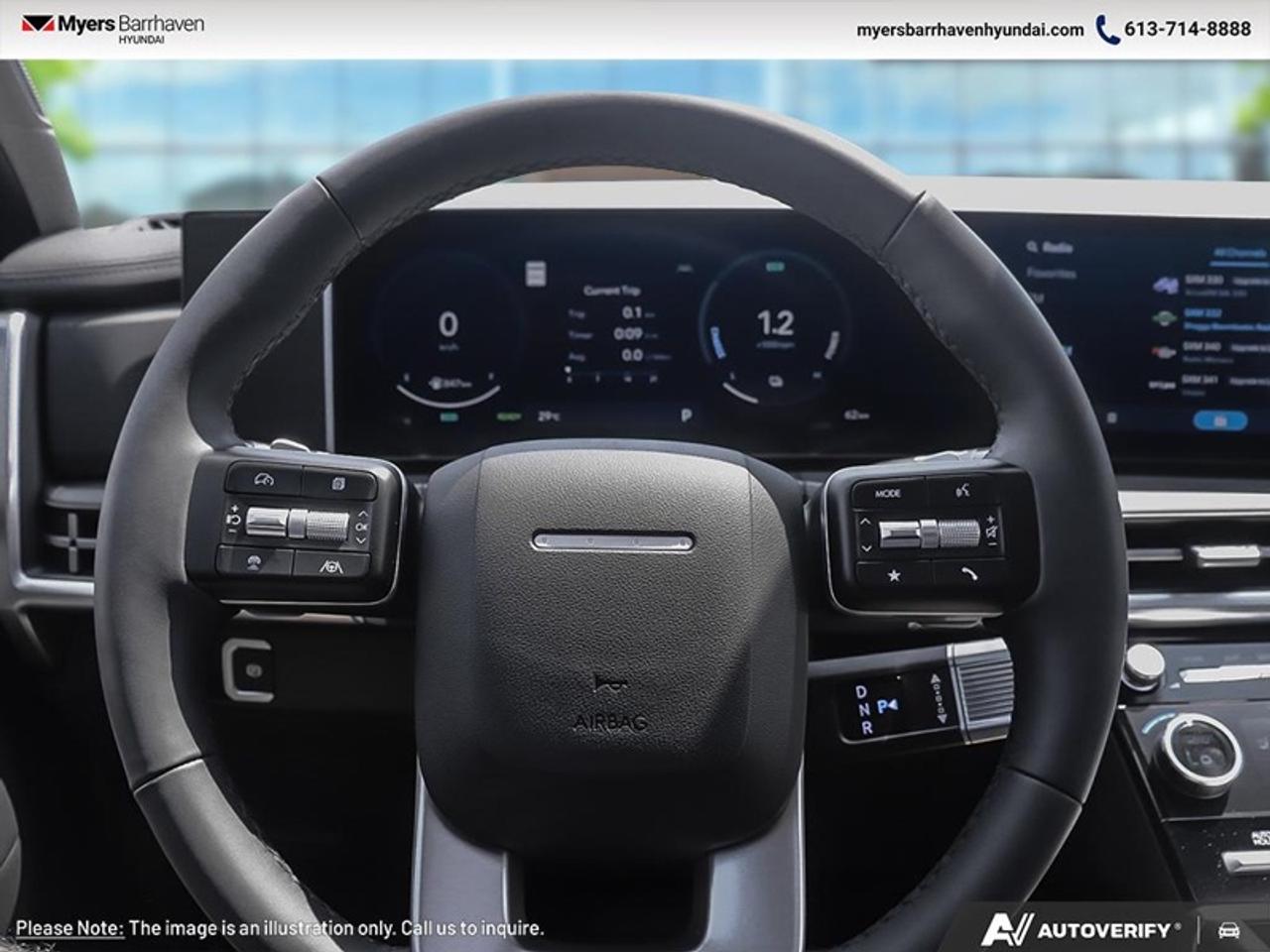 2026 Hyundai Santa Fe Hybrid Preferred w/Trend Package Photo