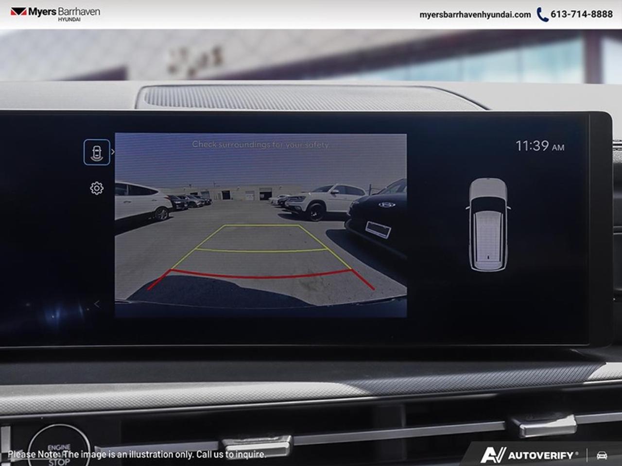 2026 Hyundai Santa Fe Hybrid Preferred w/Trend Package Photo