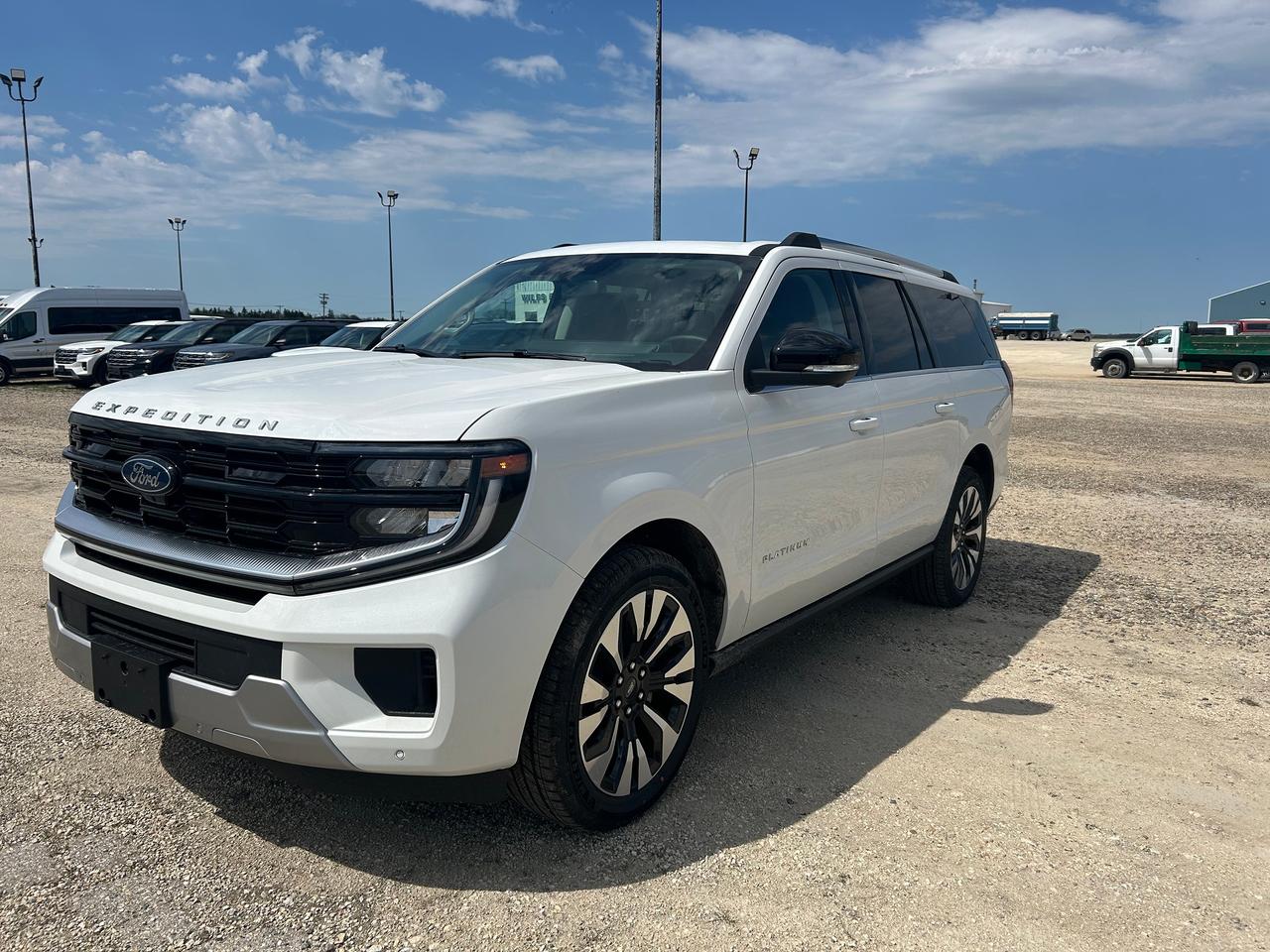 2026 Ford Expedition Platinum Max 4X4 Photo0