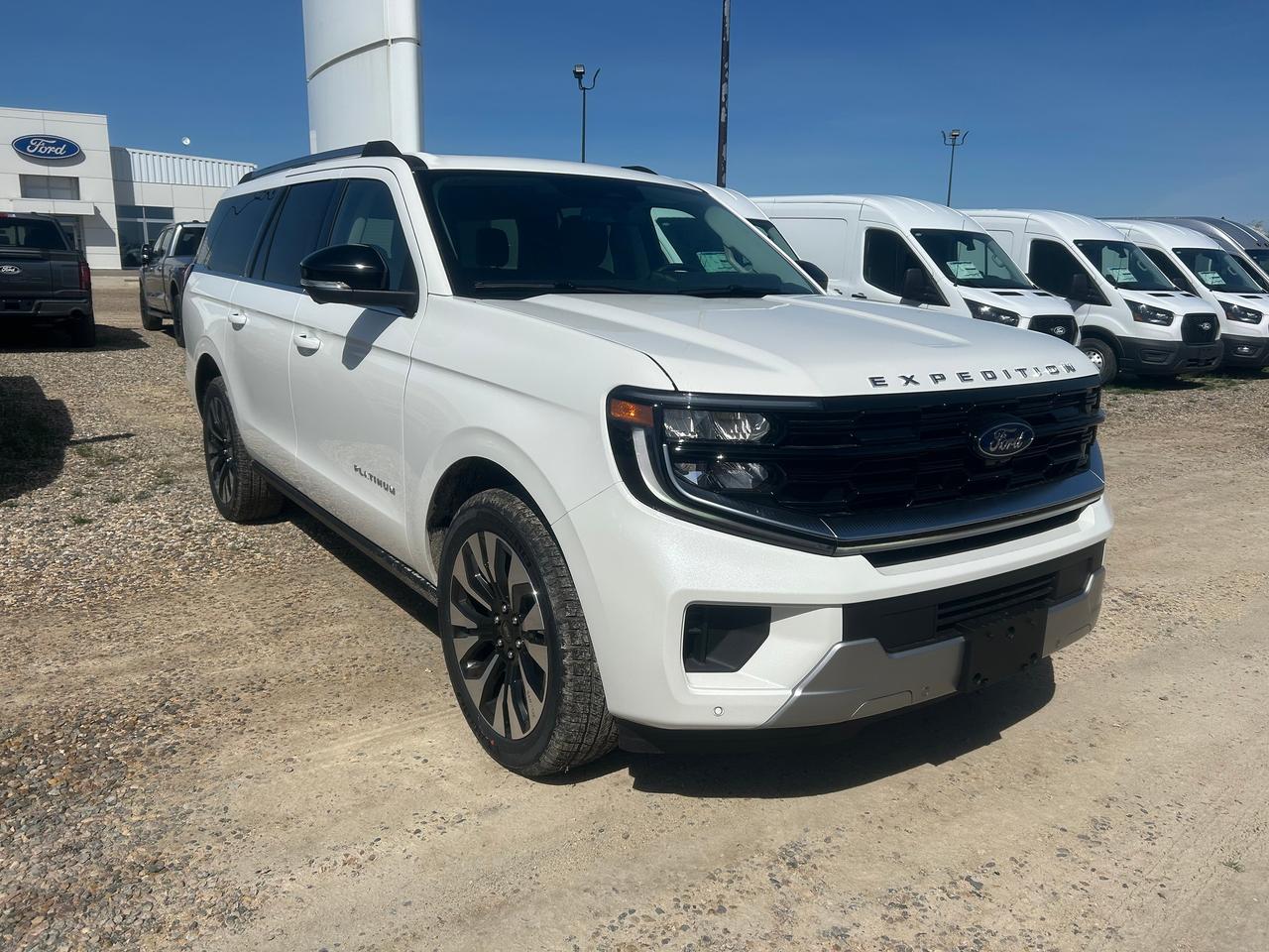 2026 Ford Expedition Platinum Max 4X4 Photo1