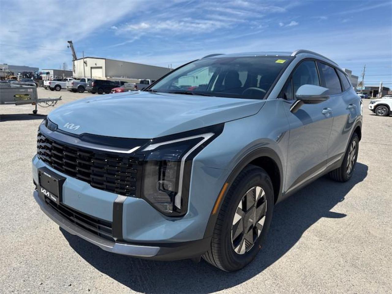 2026 Kia Sportage Hybrid EX AWD  Navigation GPS - $305 B/W Photo0