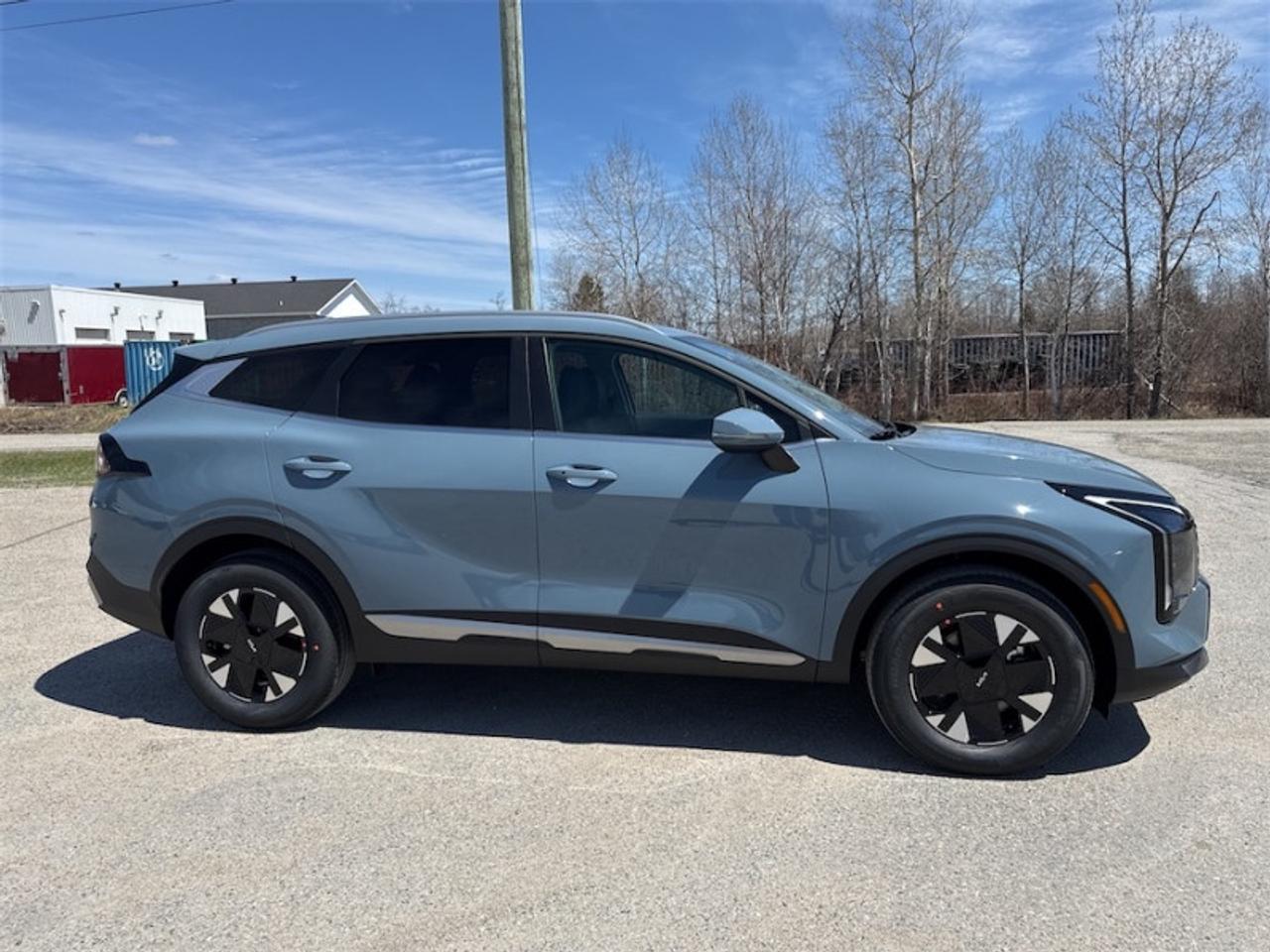 2026 Kia Sportage Hybrid EX AWD  Navigation GPS - $305 B/W Photo