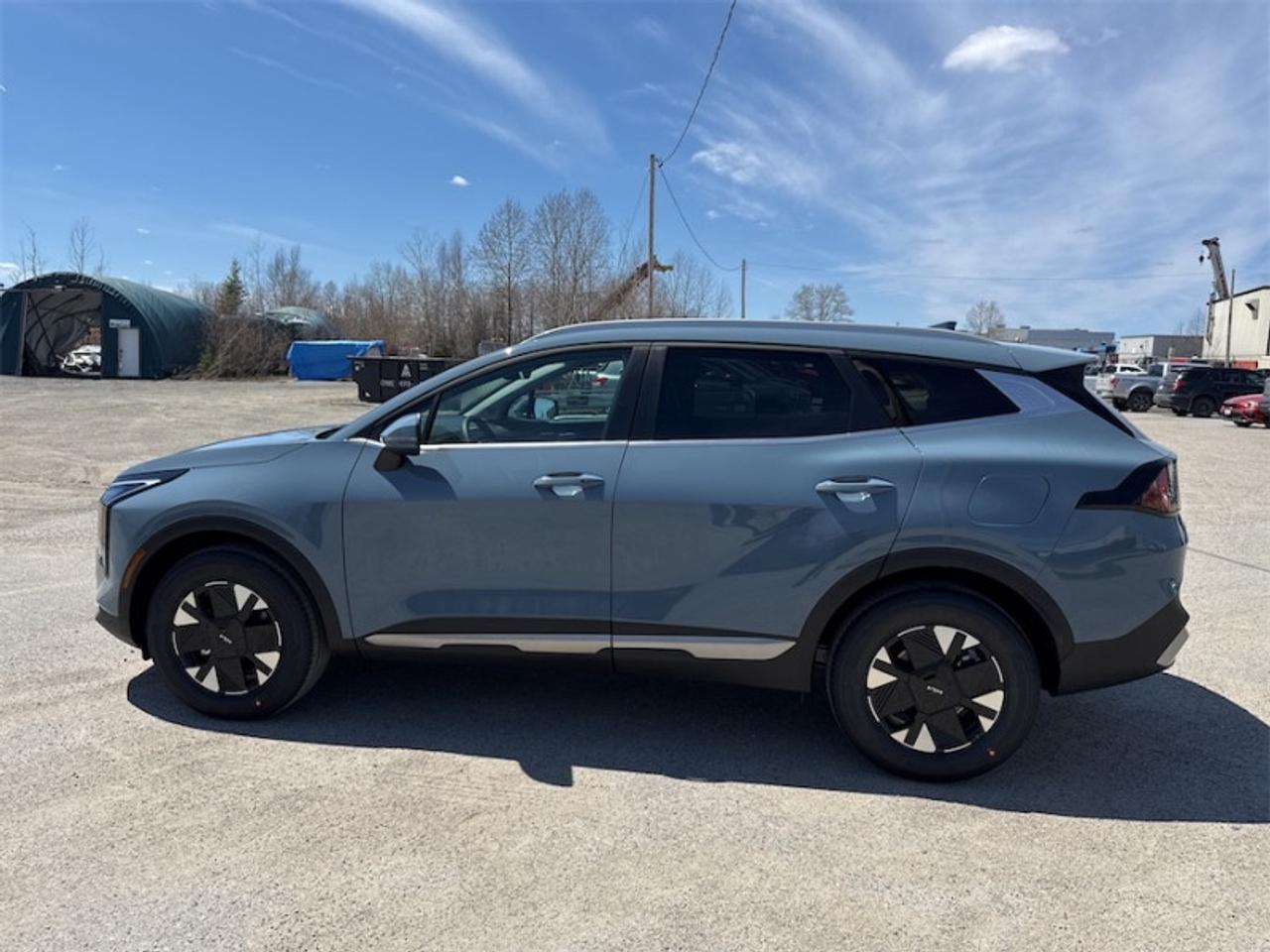 2026 Kia Sportage Hybrid EX AWD  Navigation GPS - $305 B/W Photo