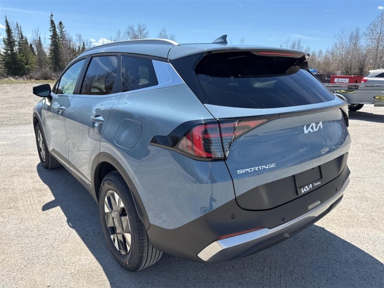 2026 Kia Sportage Hybrid EX AWD  Navigation GPS - $305 B/W Photo